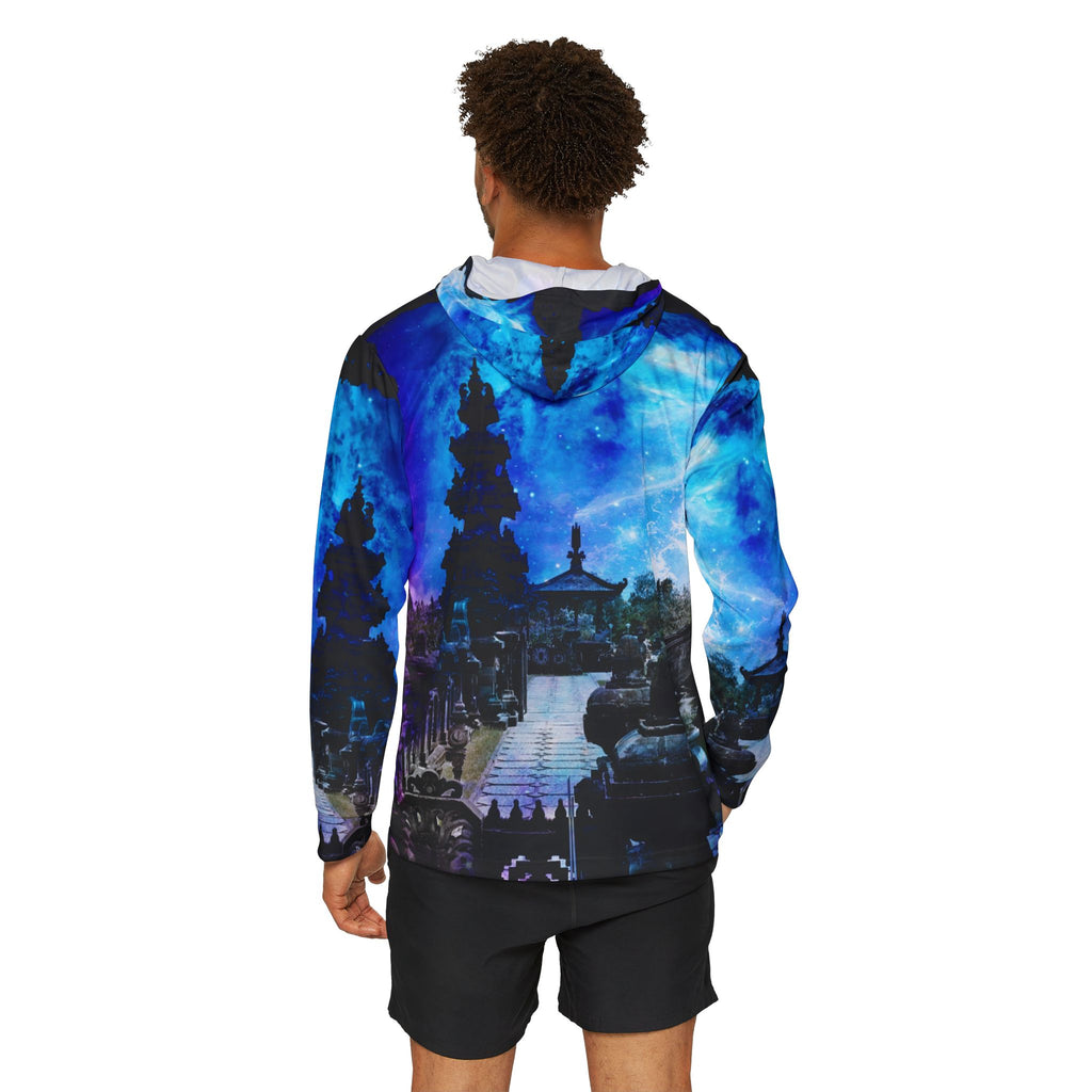 Creation's Heaven Balinese Dreams Men's Sports Warmup Hoodie