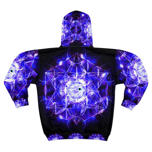 Ajna Illumination Meditations Unisex Zip Hoodie