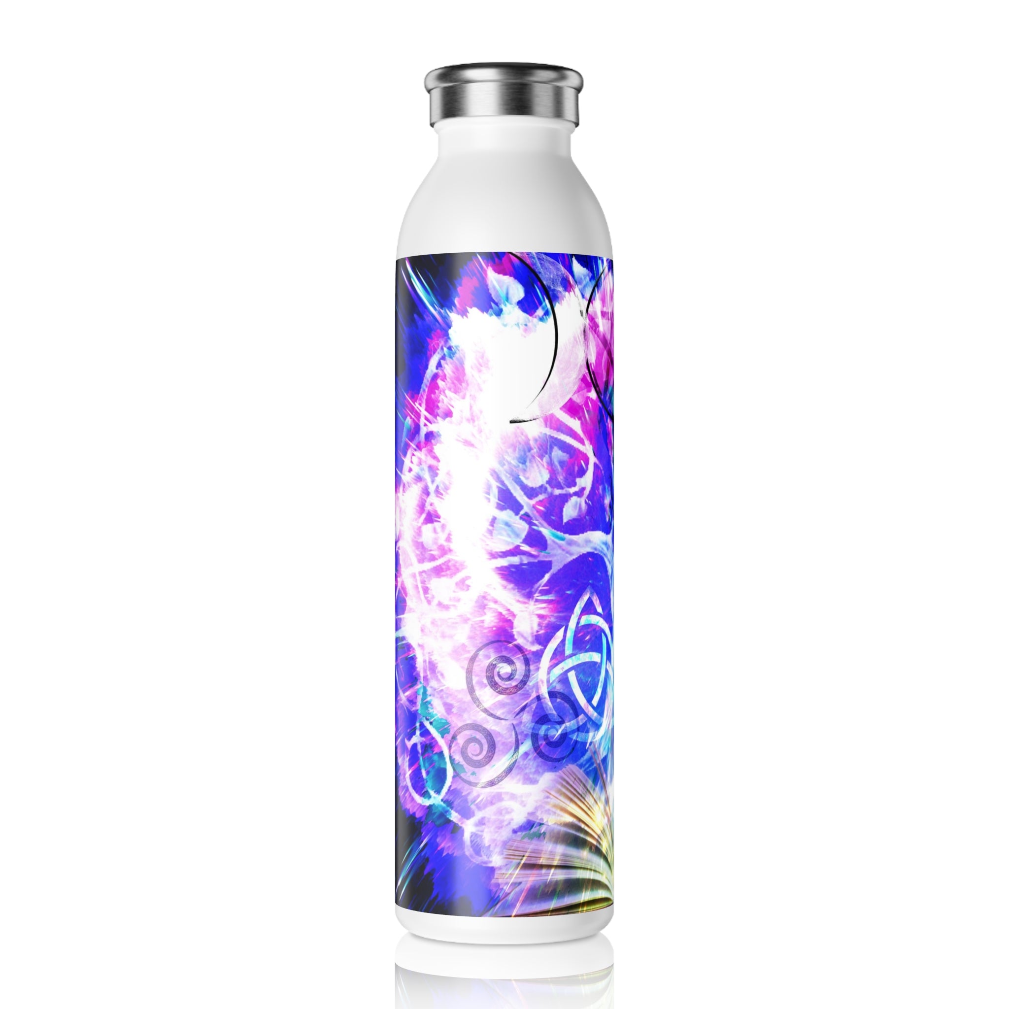 Creation's Celtic Meditations Slim Water Bottle