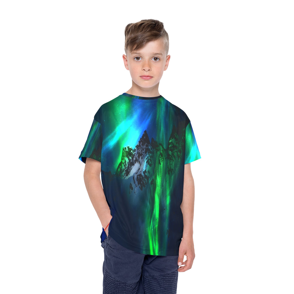 Song of the Mountain Dreams Kids Sports Jersey