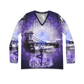 Katerina's We Will Go Home Budapest Meditations Women's Long Sleeve V-neck Shirt
