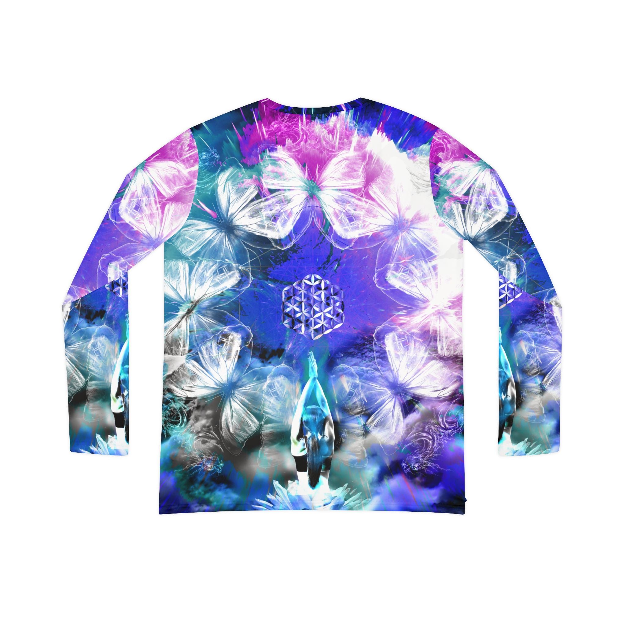 Creation's Metamorphosis Meditations Women's Long Sleeve V-neck