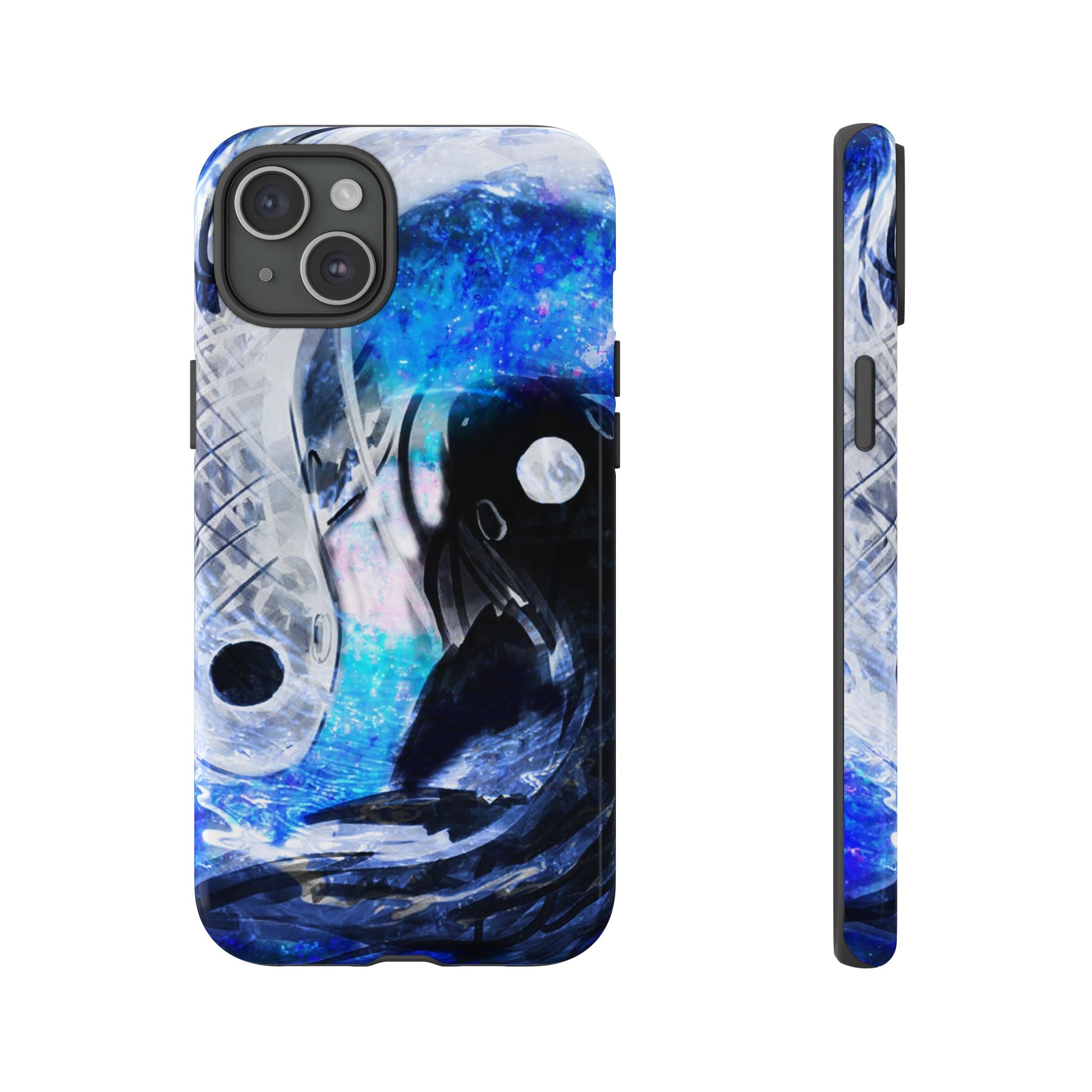 Amen Jin's Memores of Yesterday Desires Koi Dreams Tough Phone Cases