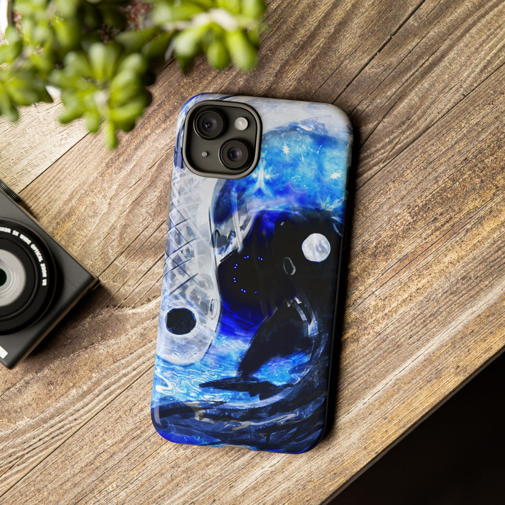 Amen Jin's Kingdome of the Moon Desires Koi Dreams Tough Phone Cases
