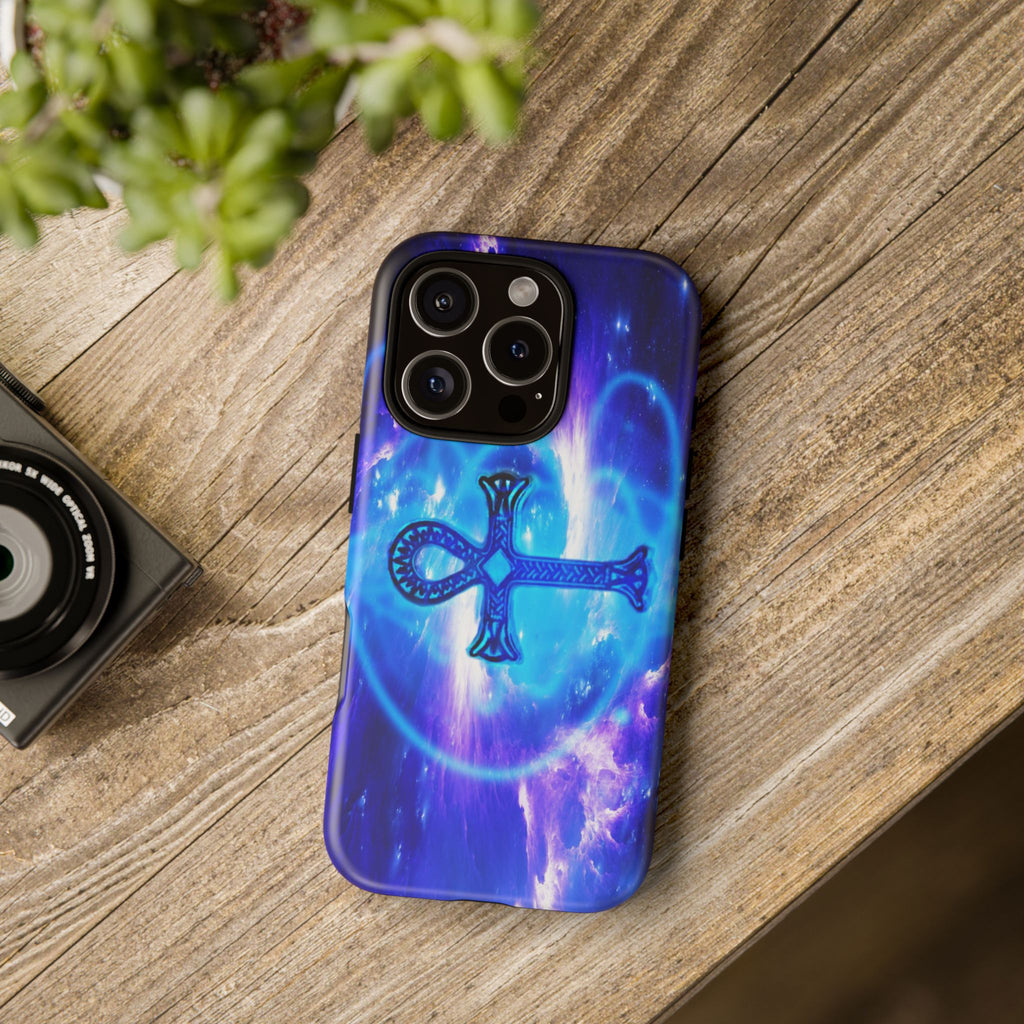 Amethyst Sapphire Ankh Dreams Tough Cases