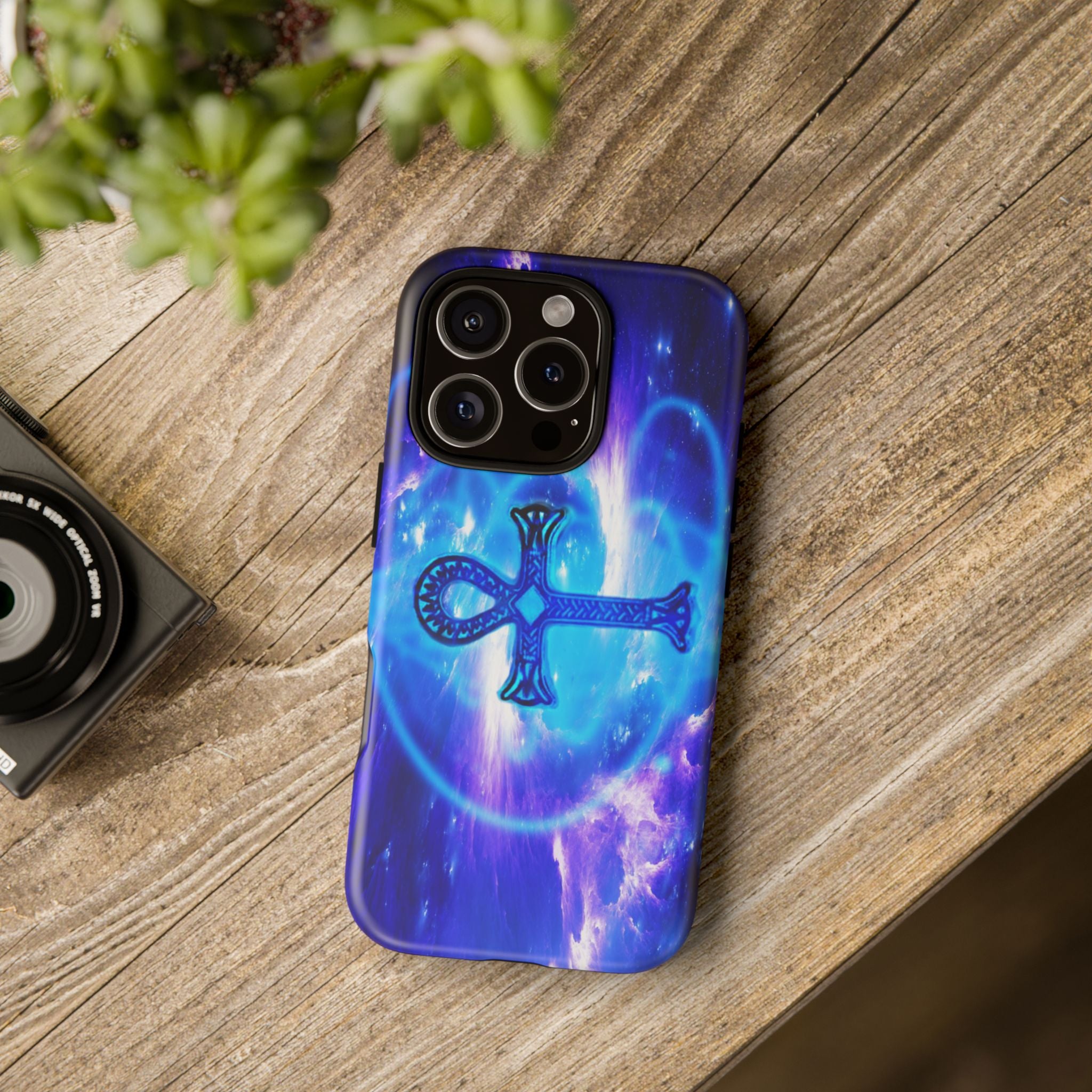 Amethyst Sapphire Ankh Dreams Tough Cases