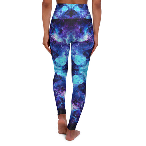 Amen Jin's Dragon's Gate Desires High Waisted Yoga Leggings