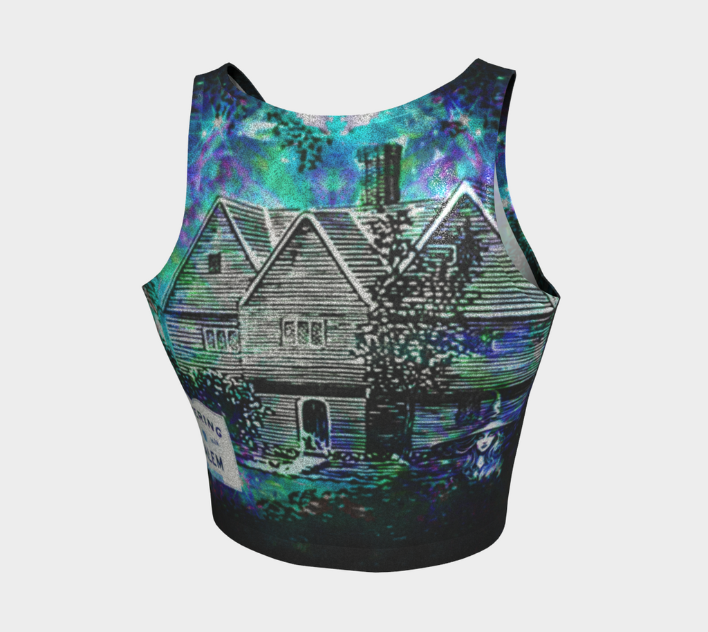 Katerina's Now and Forever Desires Salem Witch Dreams Athletic Crop Top