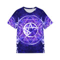 Katerina's Dragon's Eye Triple Goddess Meditations Men's Sports Jersey