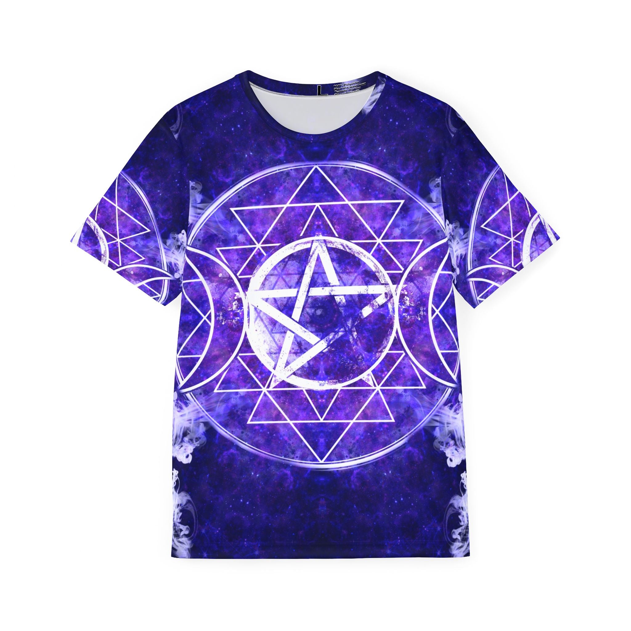 Katerina's Dragon's Eye Triple Goddess Meditations Men's Sports Jersey