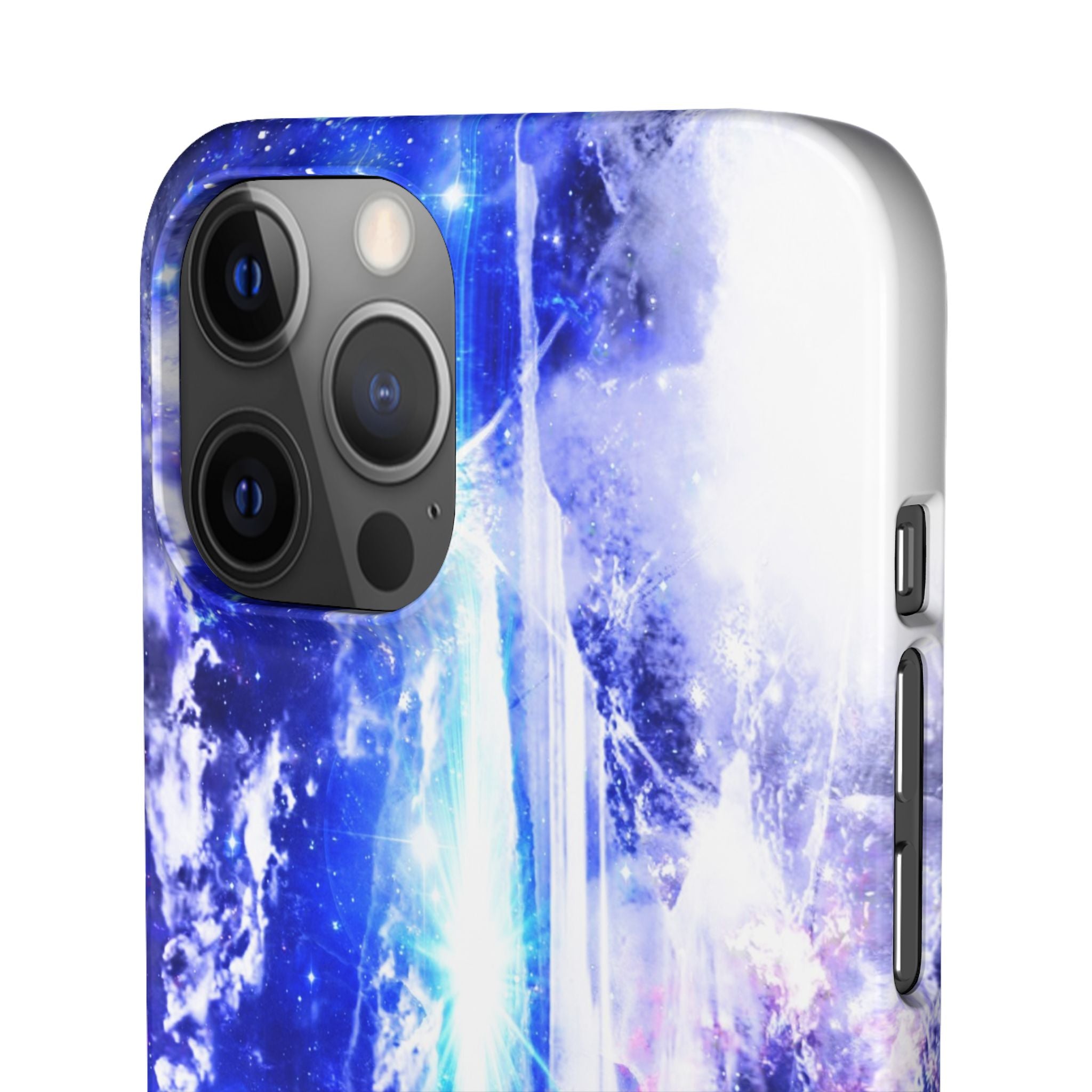 Iridescent Dancing Sea Dreams Snap Cases