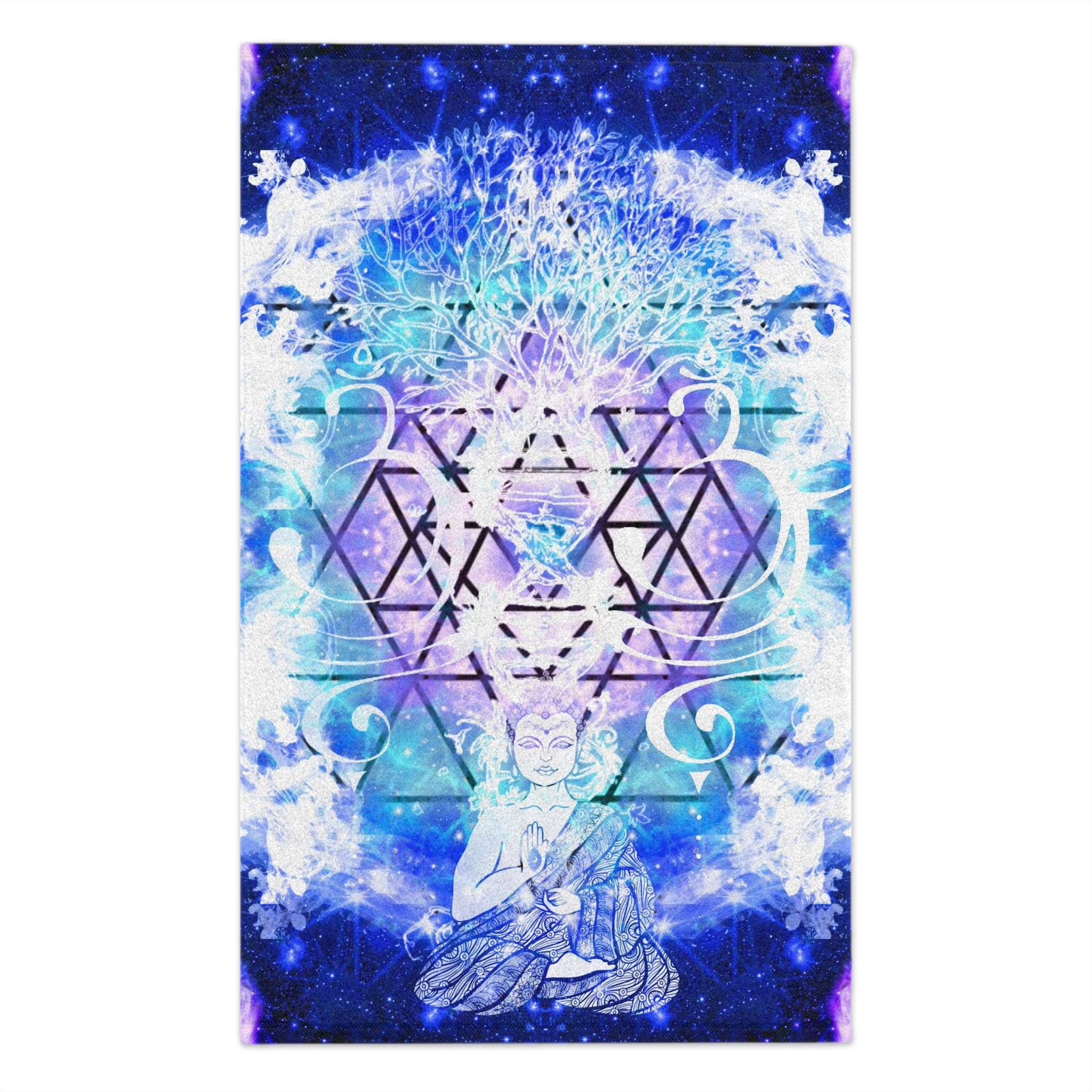 Amen Jin's Katerina's Eros and Psyche Buddha Meditations Rally Towel, 11x18