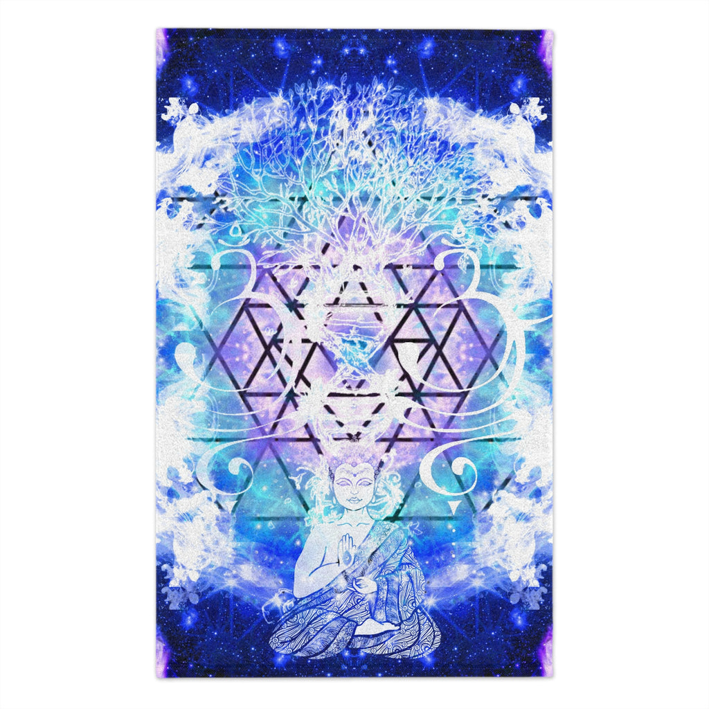 Amen Jin's Katerina's Eros and Psyche Buddha Meditations Rally Towel, 11x18