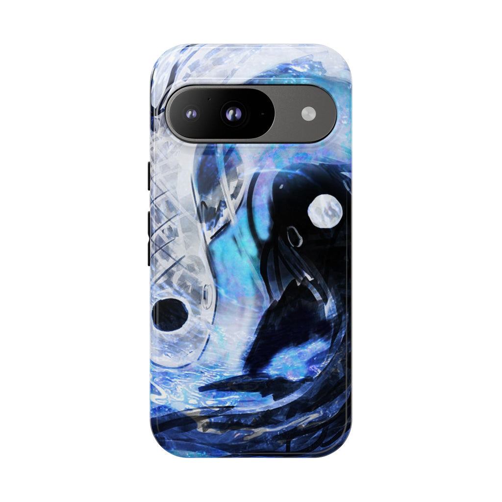 Amen Jin's Lotus Desires Koi Dreams Tough Phone Cases