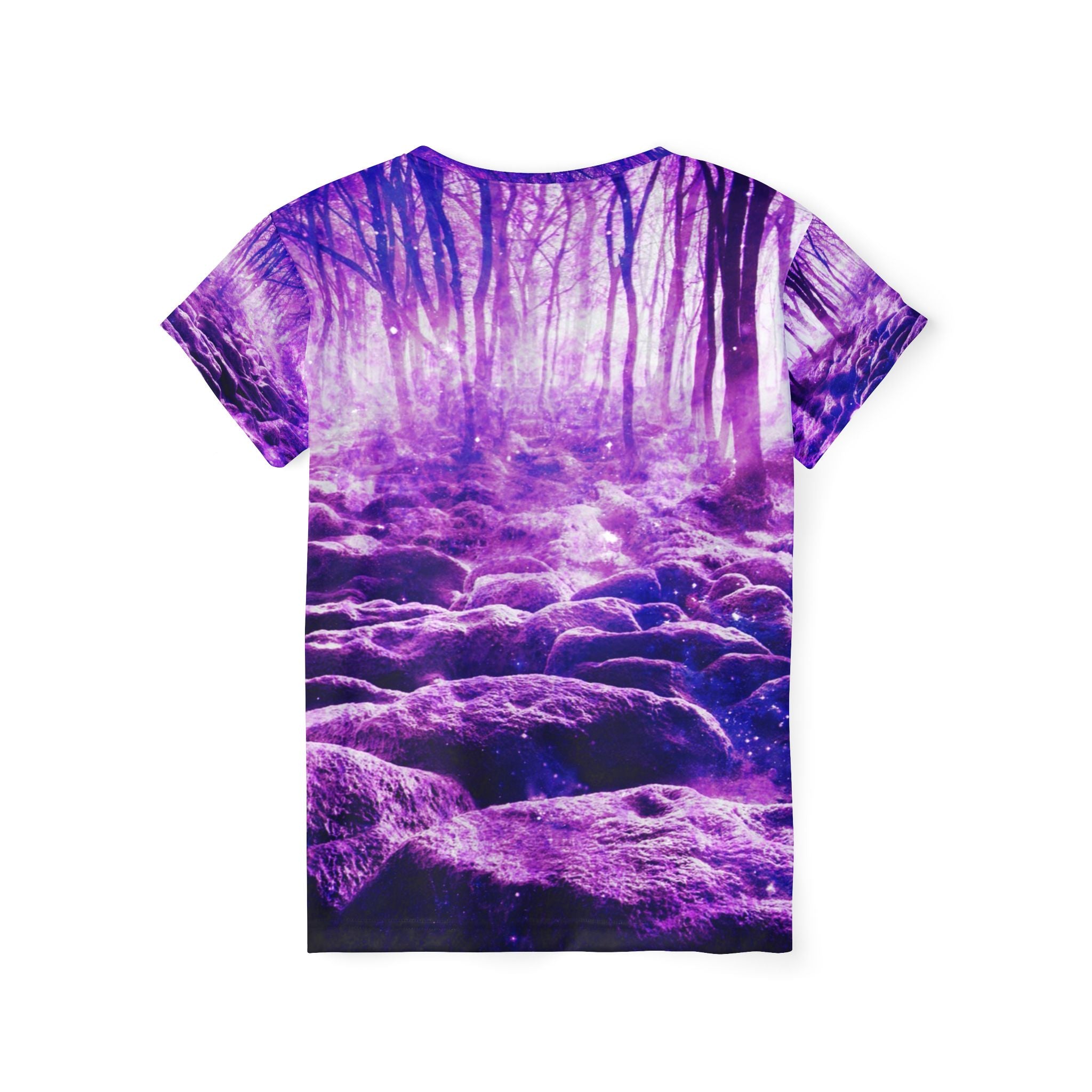 Sahasrara Clearing in the Forest Dream Women's Sports Jersey