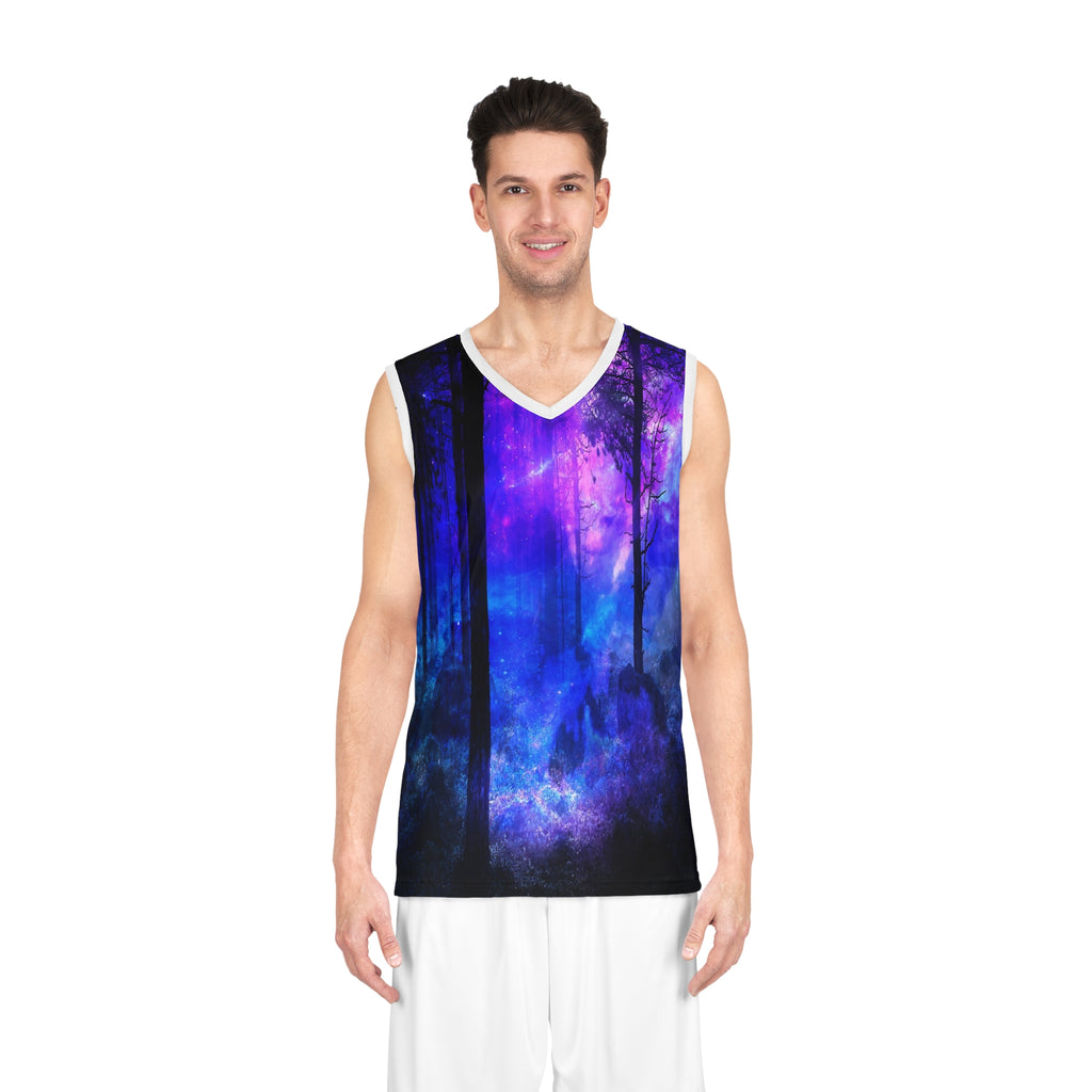 Creation's Heaven Mystic Night Dreams Basketball Jersey