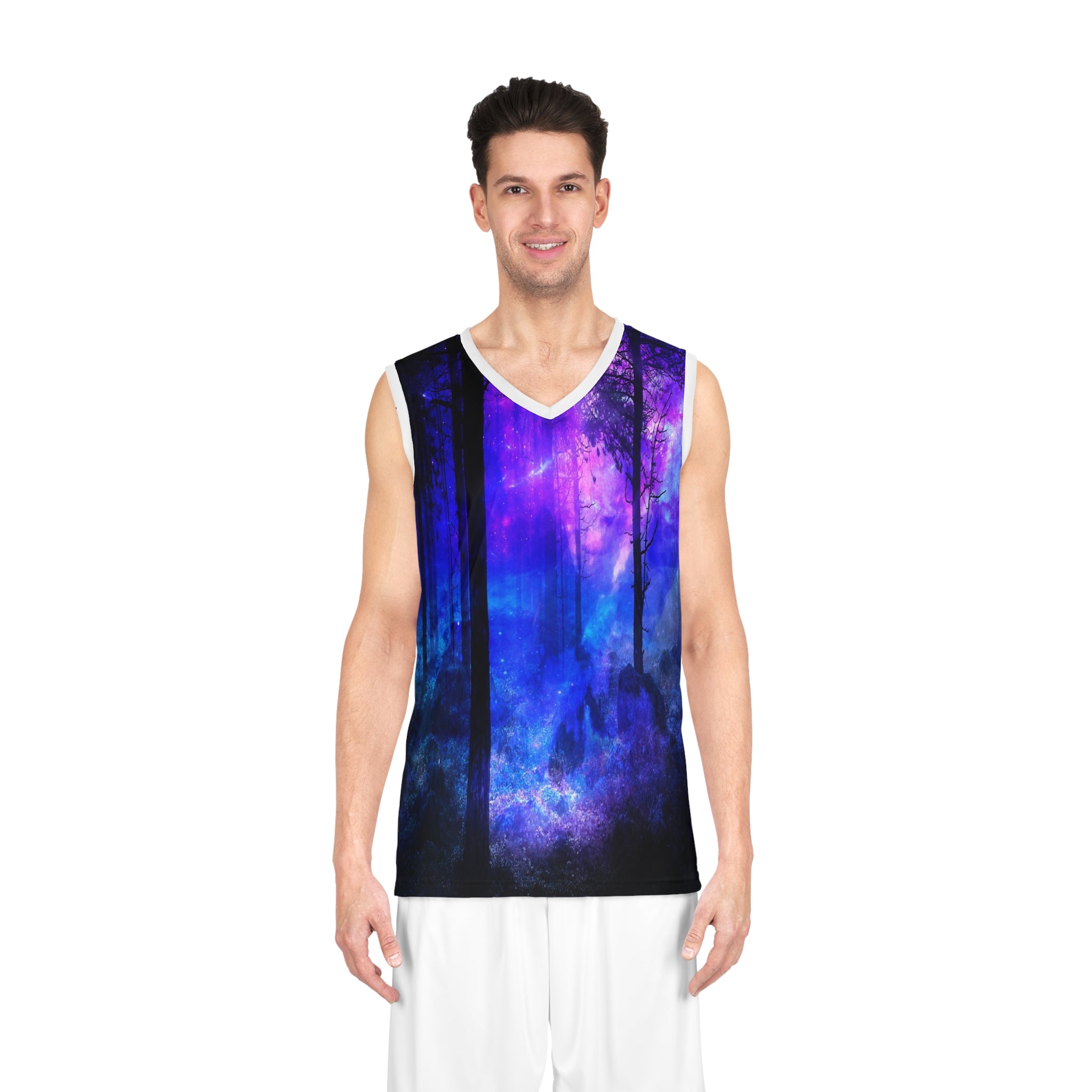 Creation's Heaven Mystic Night Dreams Basketball Jersey