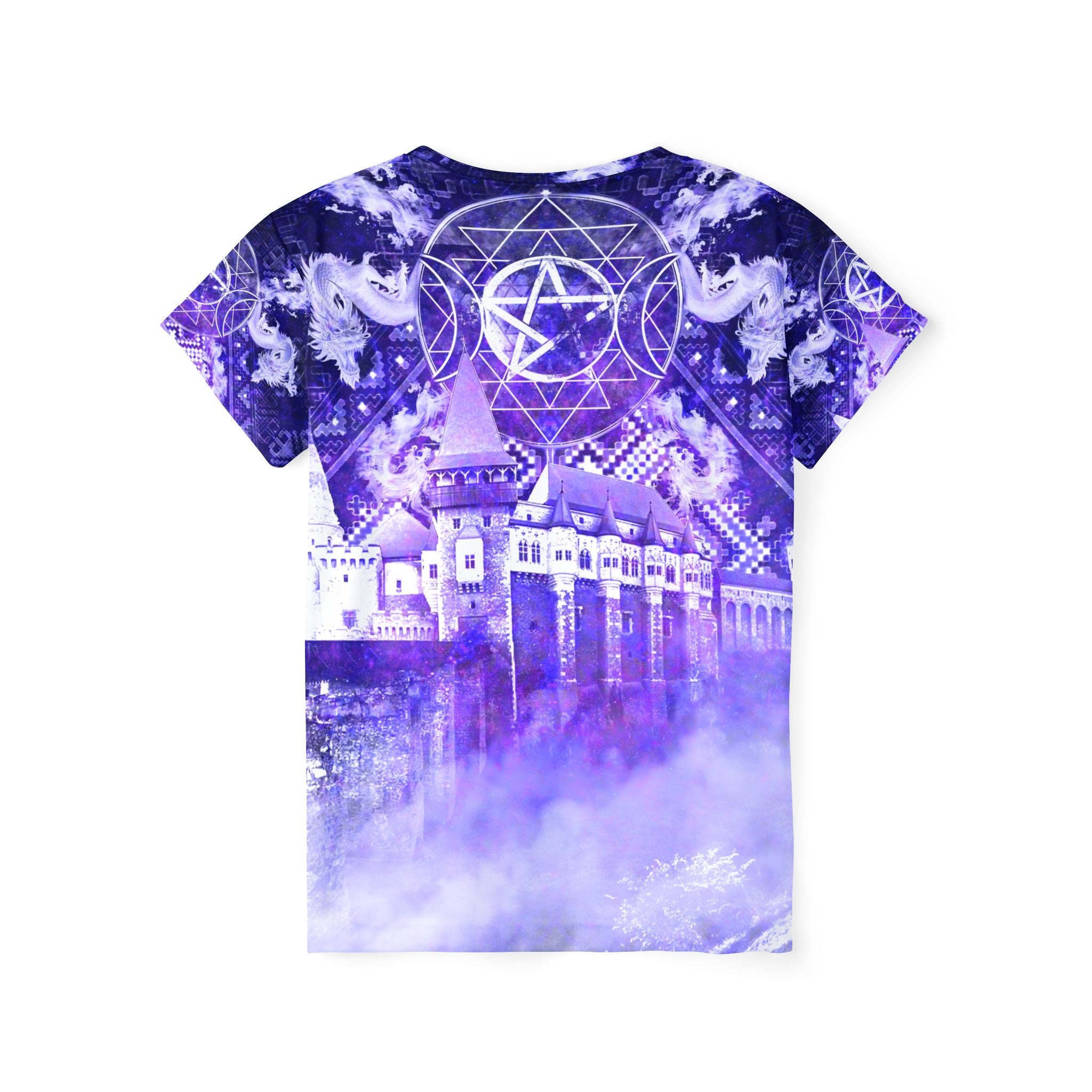 Katerina's Dragon's Eye Dracularian Meditations Women's Sports Jersey