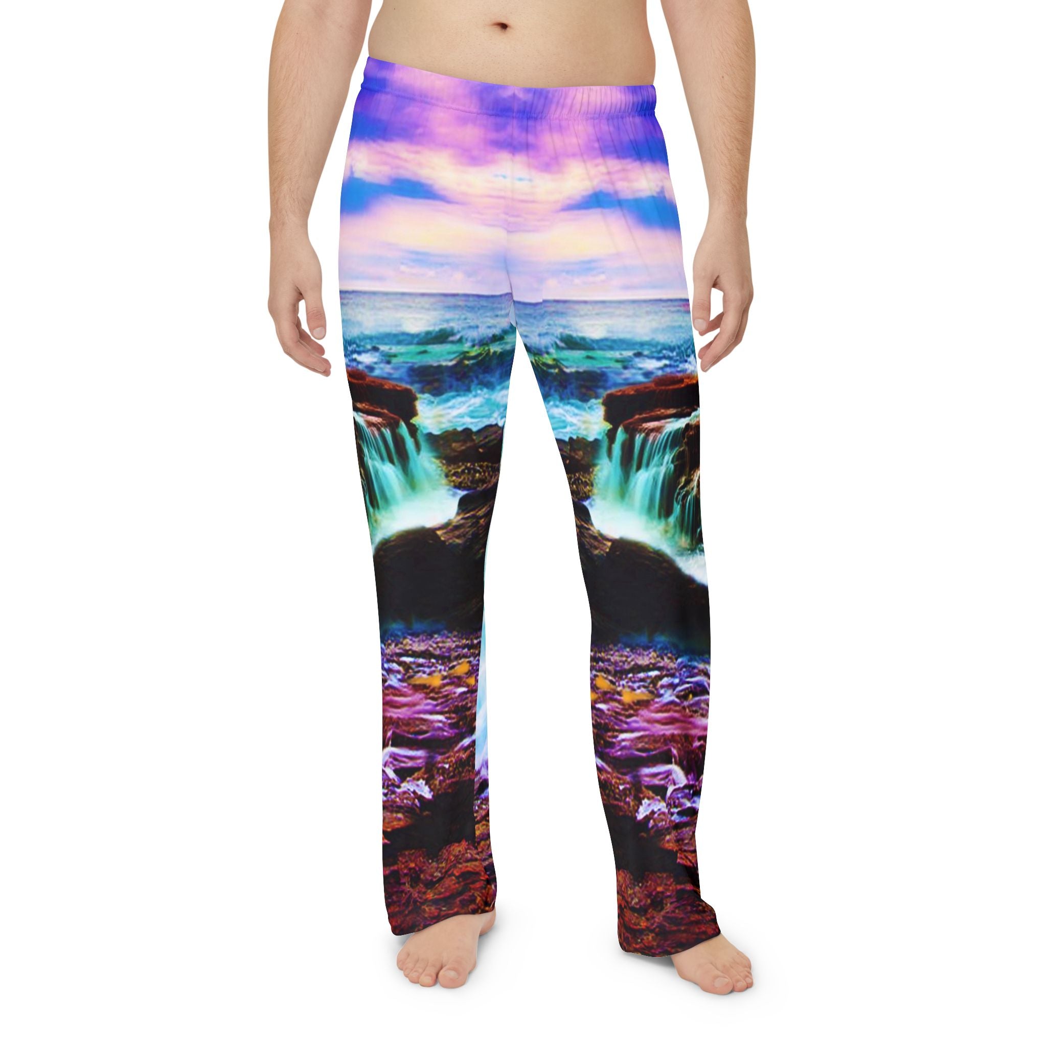 Magkical Sea Dreams Men's Pajama Pants