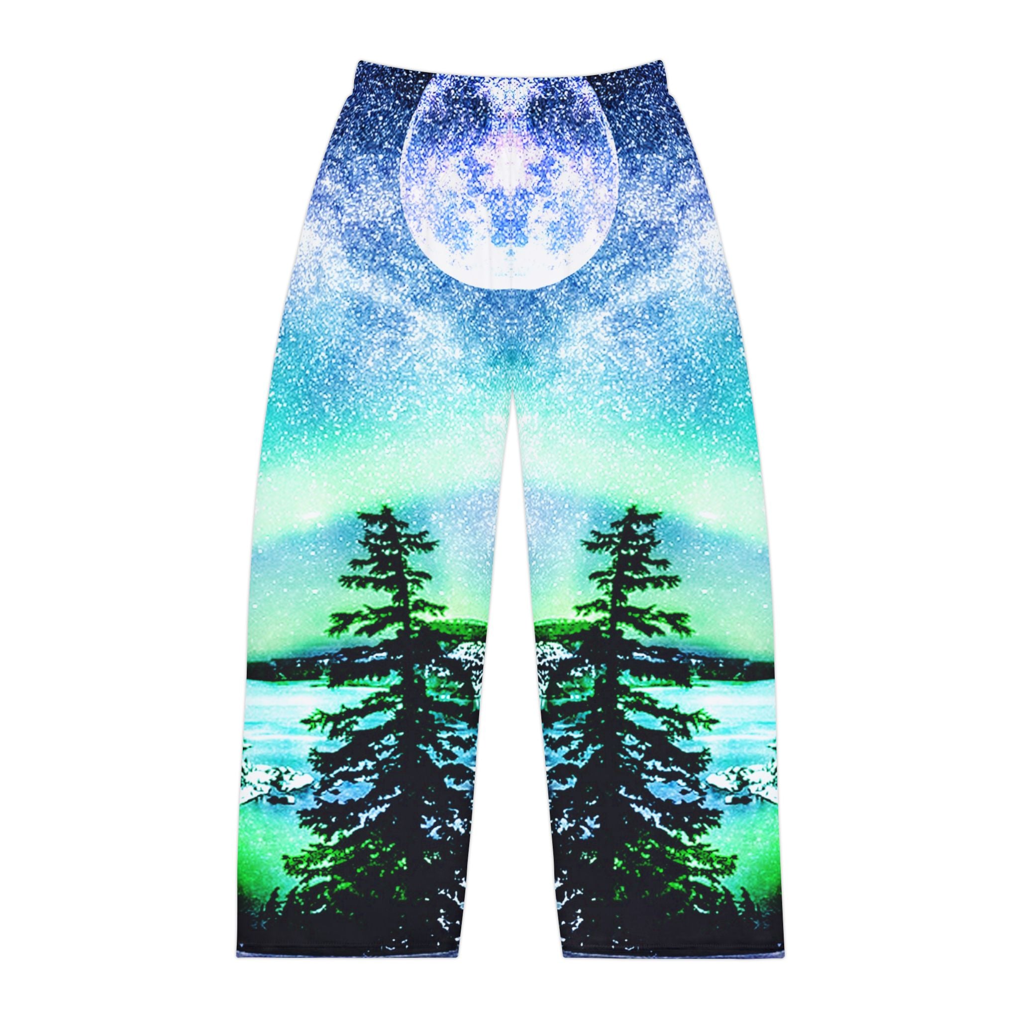 Katerina's Noel Yule Night Dreams Men's Pajama Pants