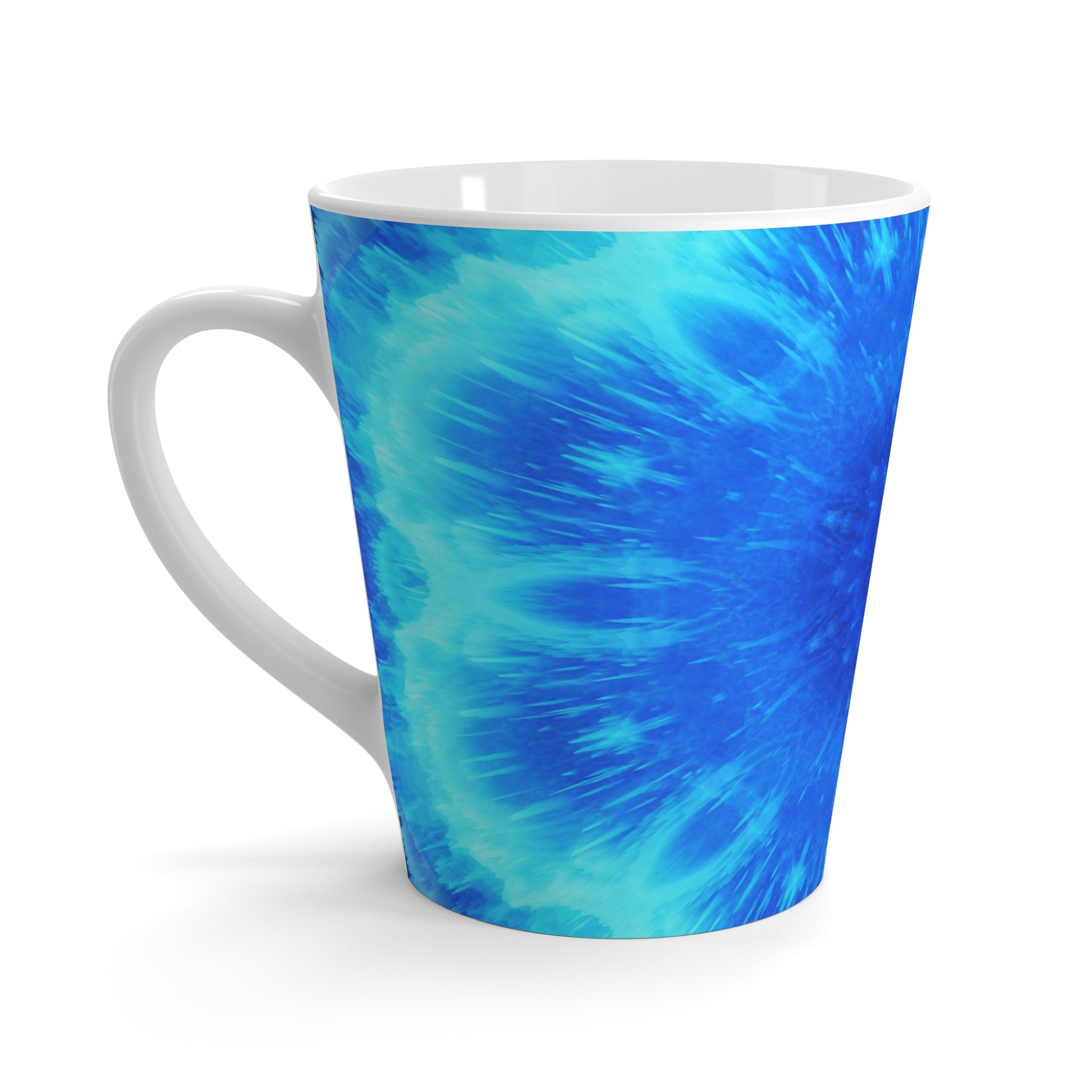 Amen Jin's Blue Flame Desires Latte Mug