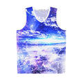 Iridescent Dancing Sea Dreams Basketball Jersey