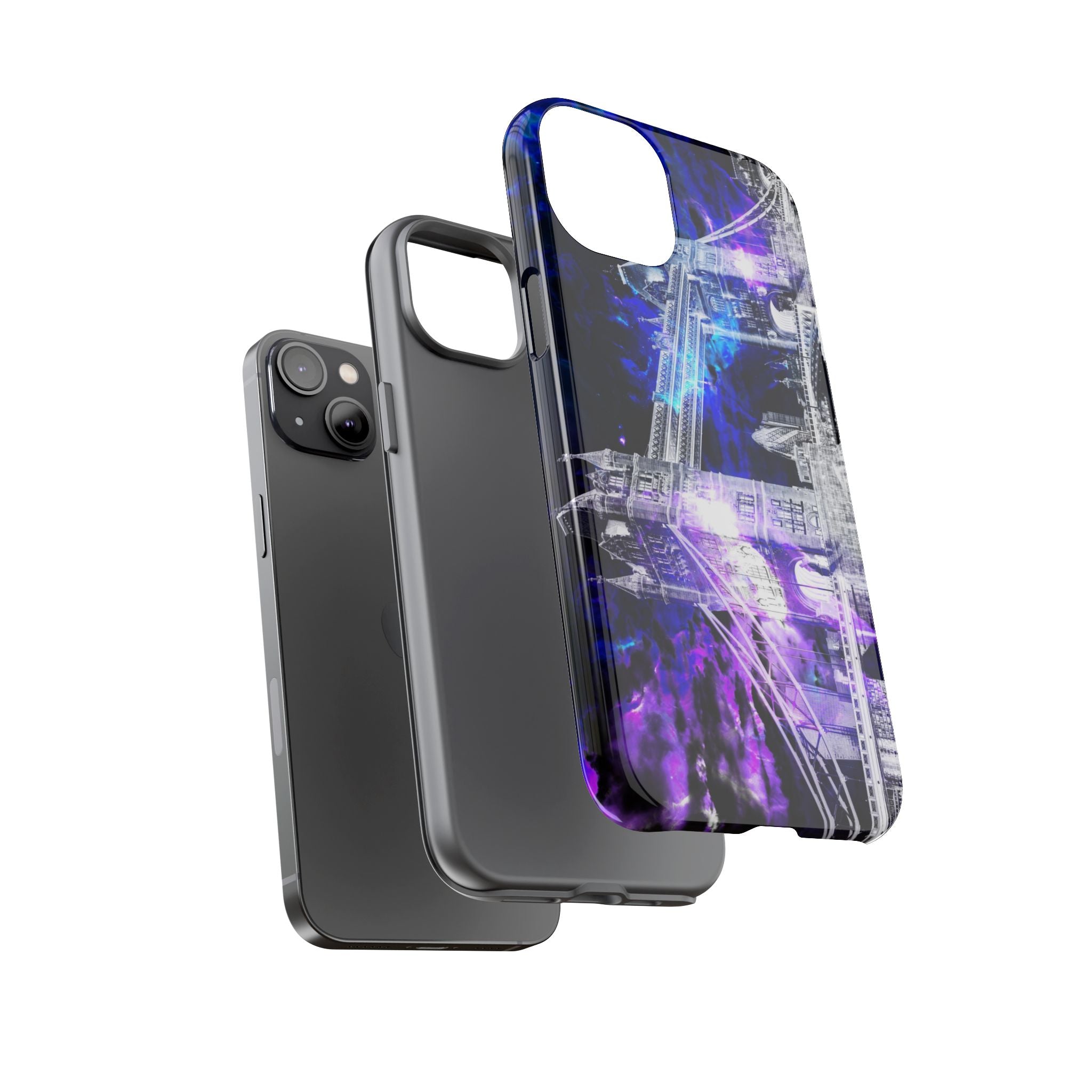 Ad Amorem Amisi London Dreams Tough Phone Cases