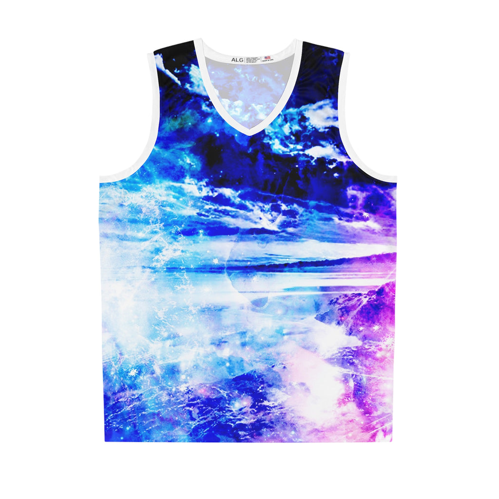 Creation's Heaven Dancing Sea Dreams Basketball Jersey