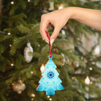 Amen Jin's All the White Horses Desires Wooden Ornaments