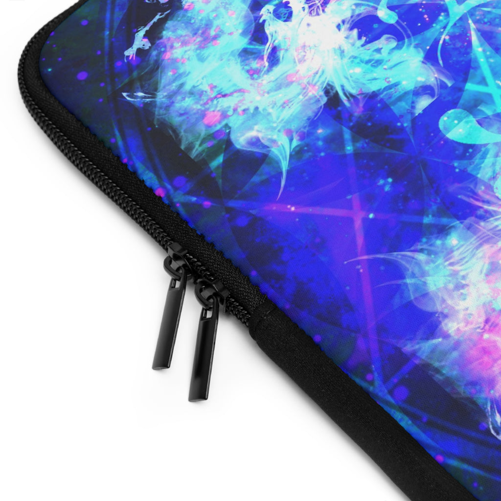 Amen Jin's Memories of Yesterday Buddha Meditations Laptop Sleeve