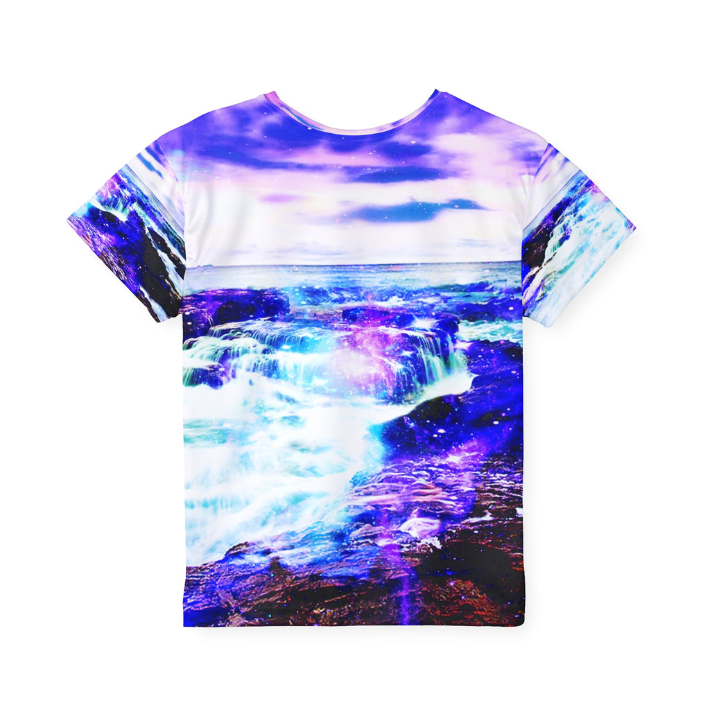 Mystic Magickal Sea Dreams Kids Sports Jersey