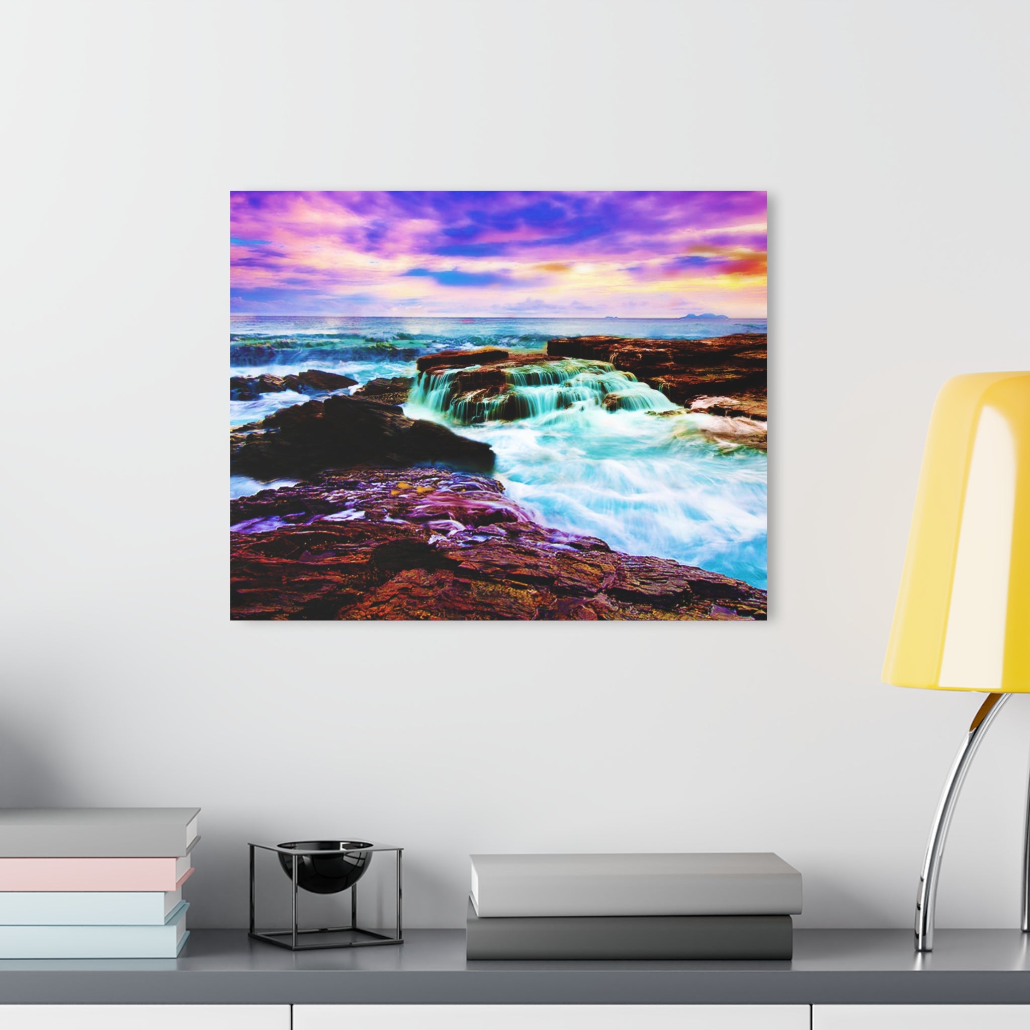 Majical Sea Dreams Acrylic Prints (French Cleat Hanging)
