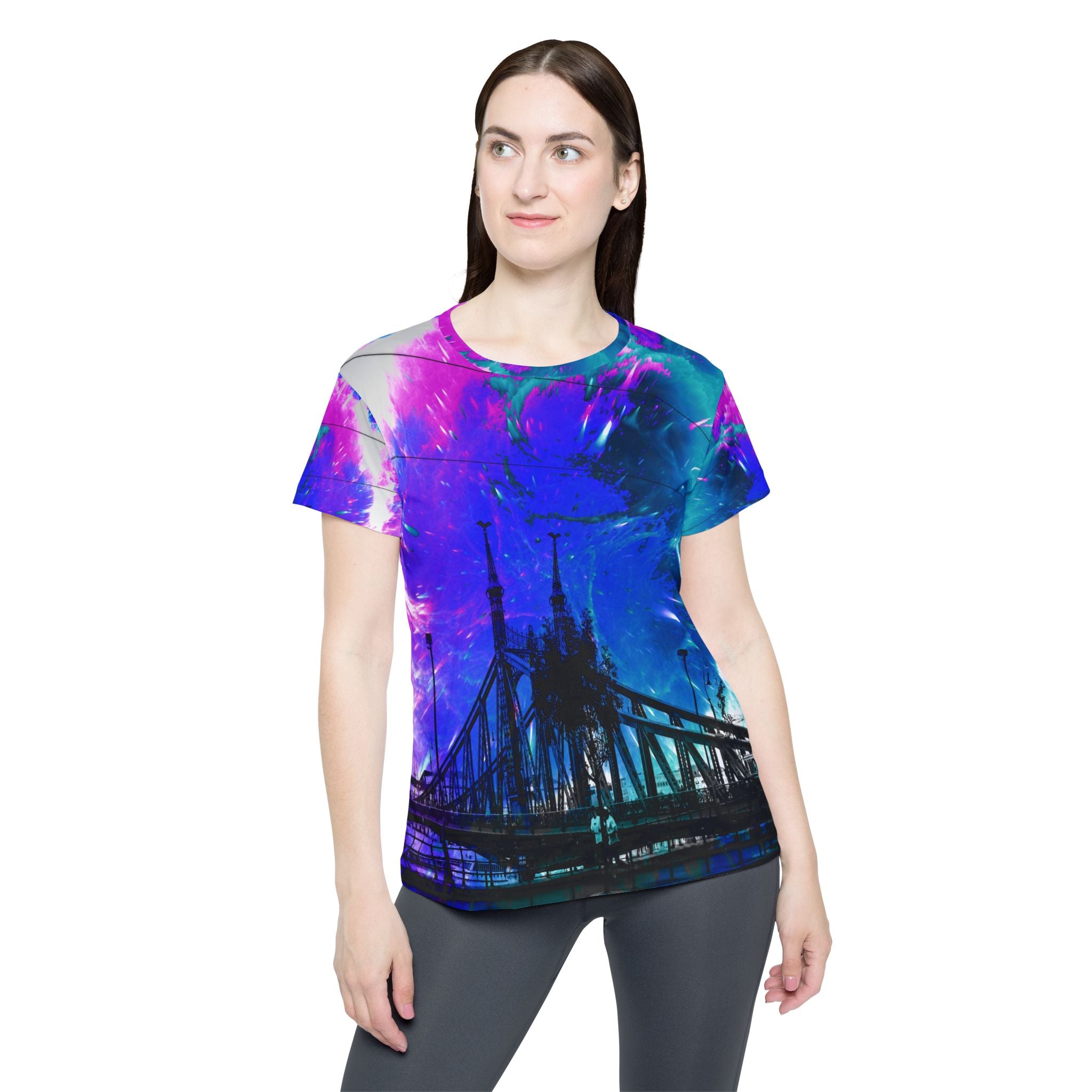 Creation's Liberty Bridge Desires Women's Sports Jersey