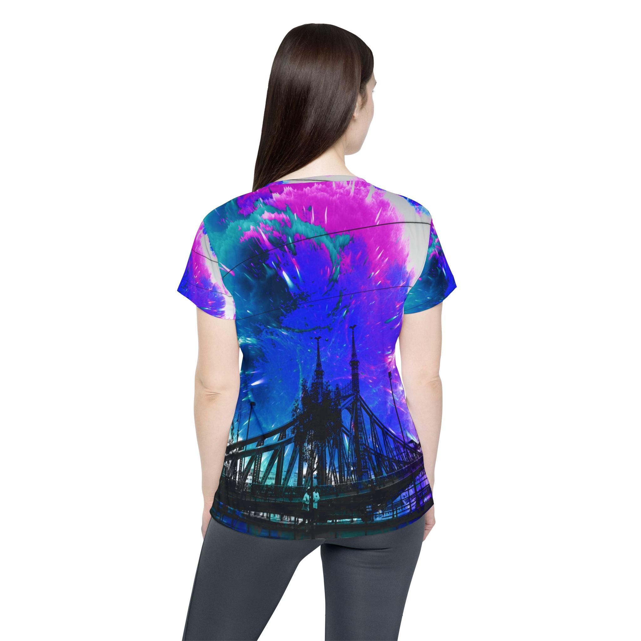 Creation's Liberty Bridge Desires Women's Sports Jersey