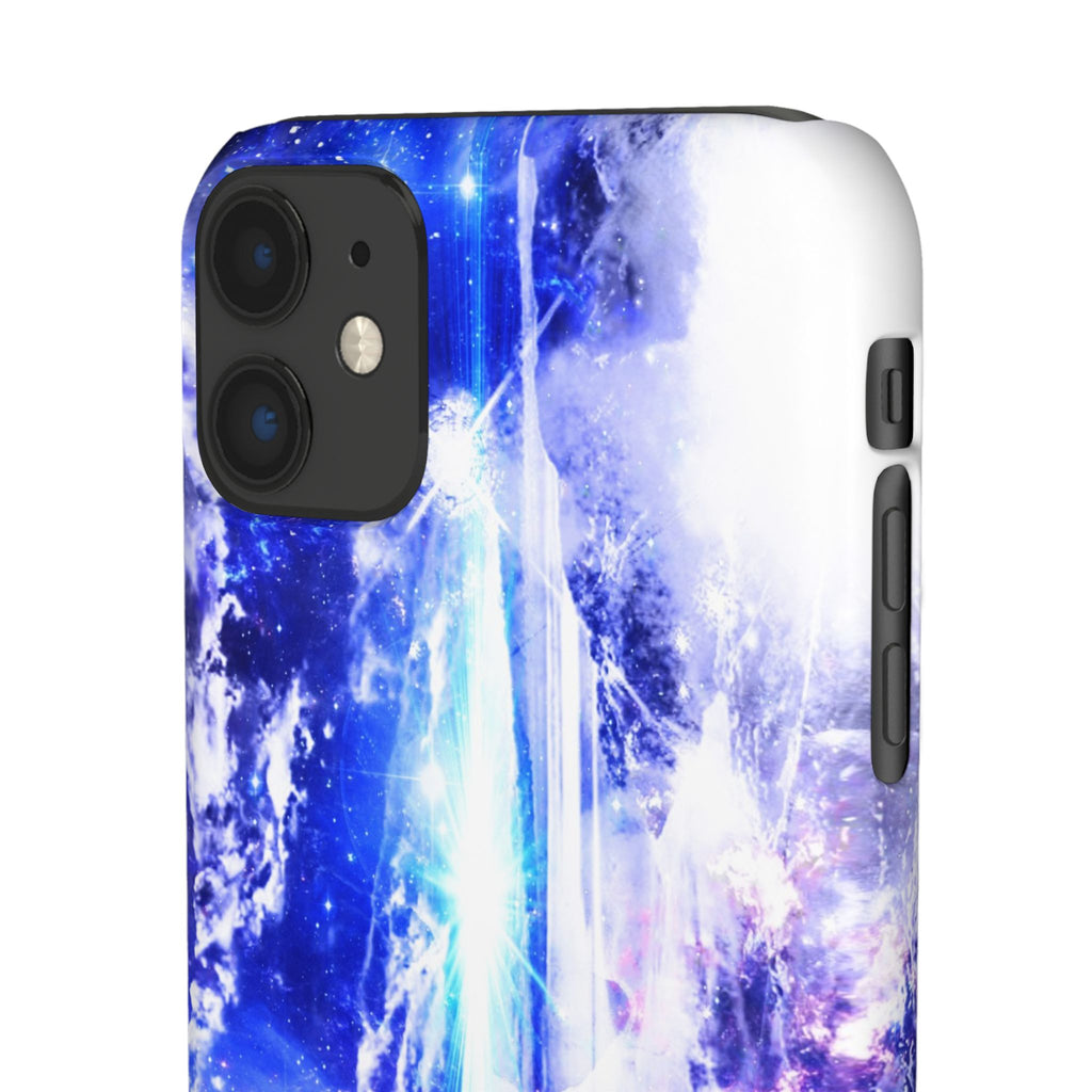 Iridescent Dancing Sea Dreams Snap Cases