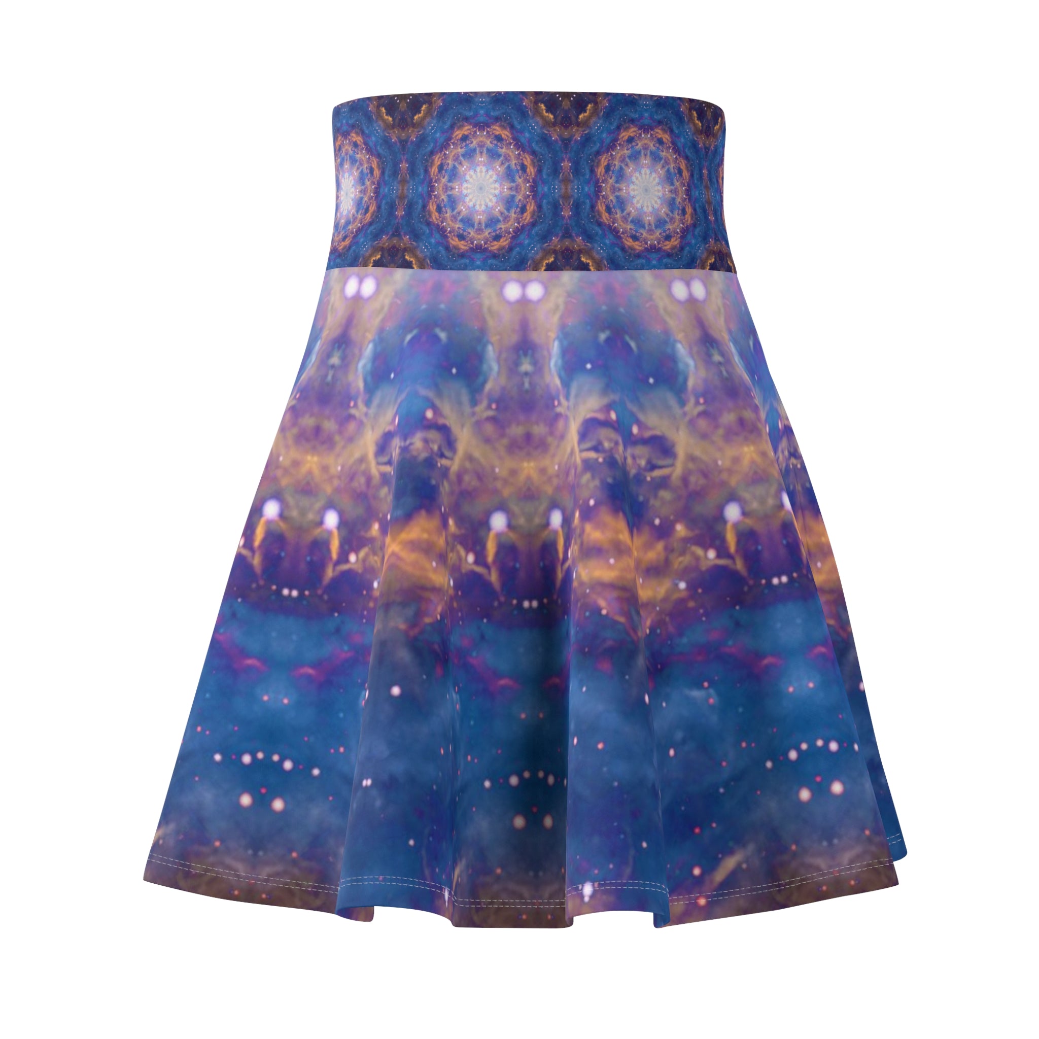 Katerina's Mirrors Desires Women's Skater Skirt