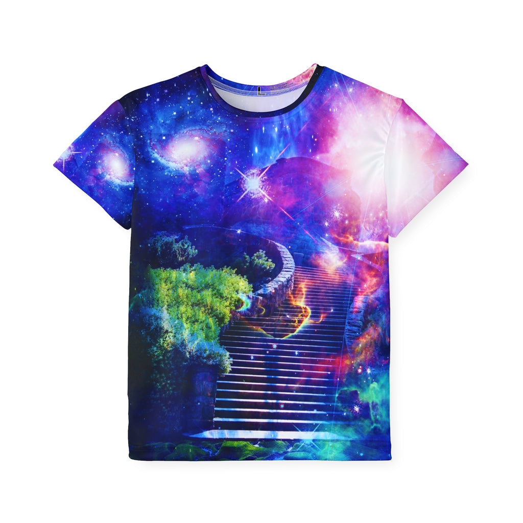 Stairway to the Skies Dreams Kids Sports Jersey