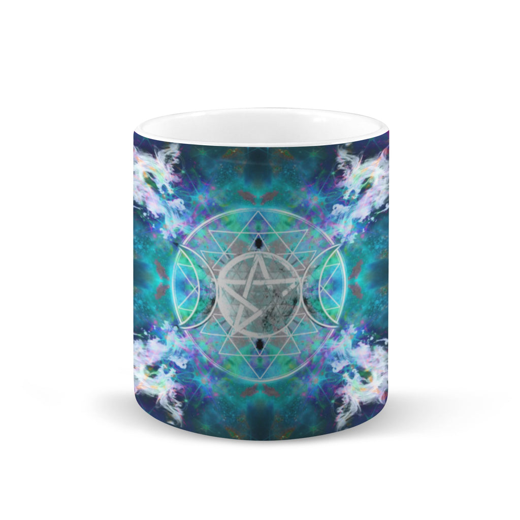 Katerina's Now & Forever Triple Goddess Meditations Custom White Mug(11OZ)(Set of 2) | Ships from USA