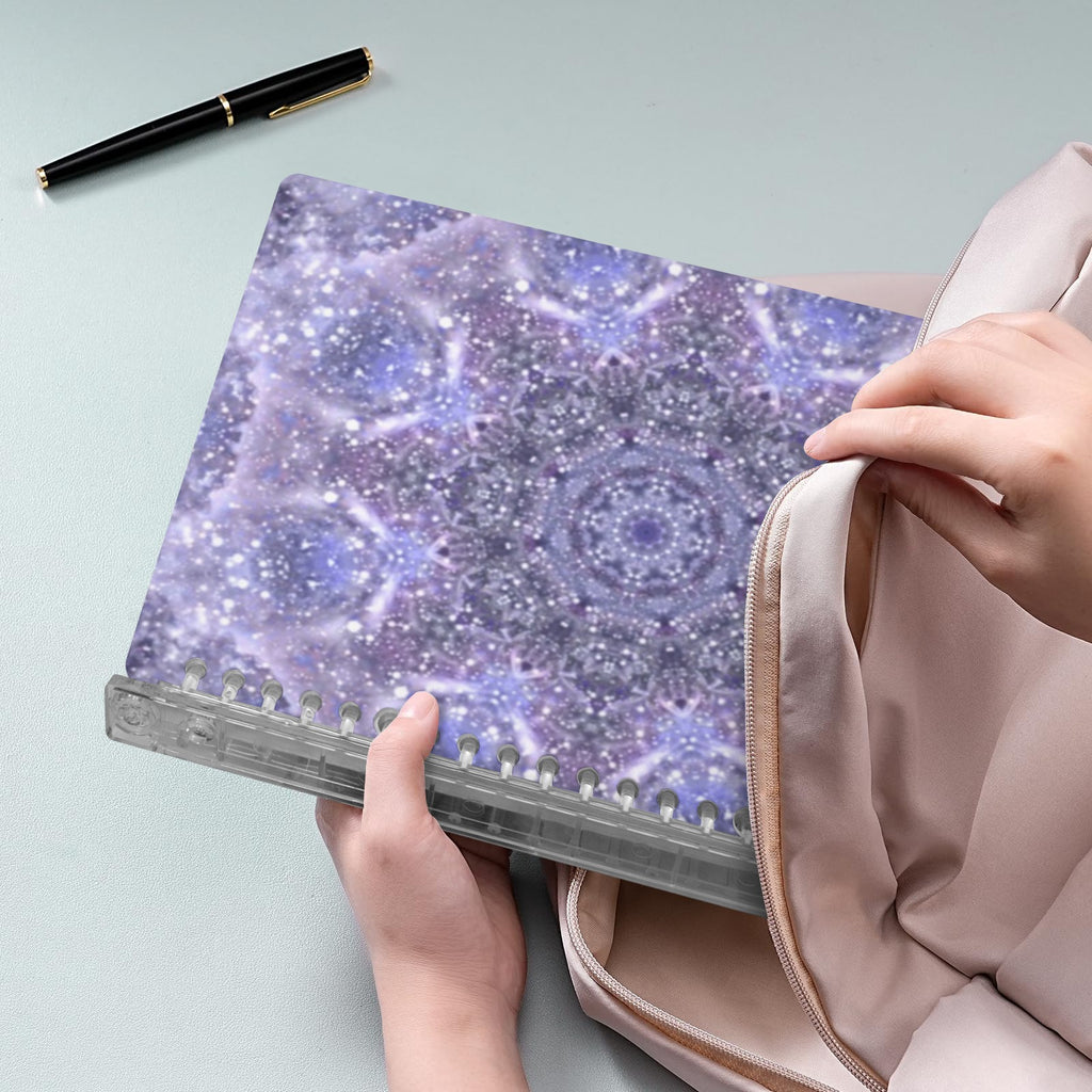 Katerina's Lilac Star Desires Loose-Leaf Notebooks ( Cover Print, 4-Pack ) | Ships from USA