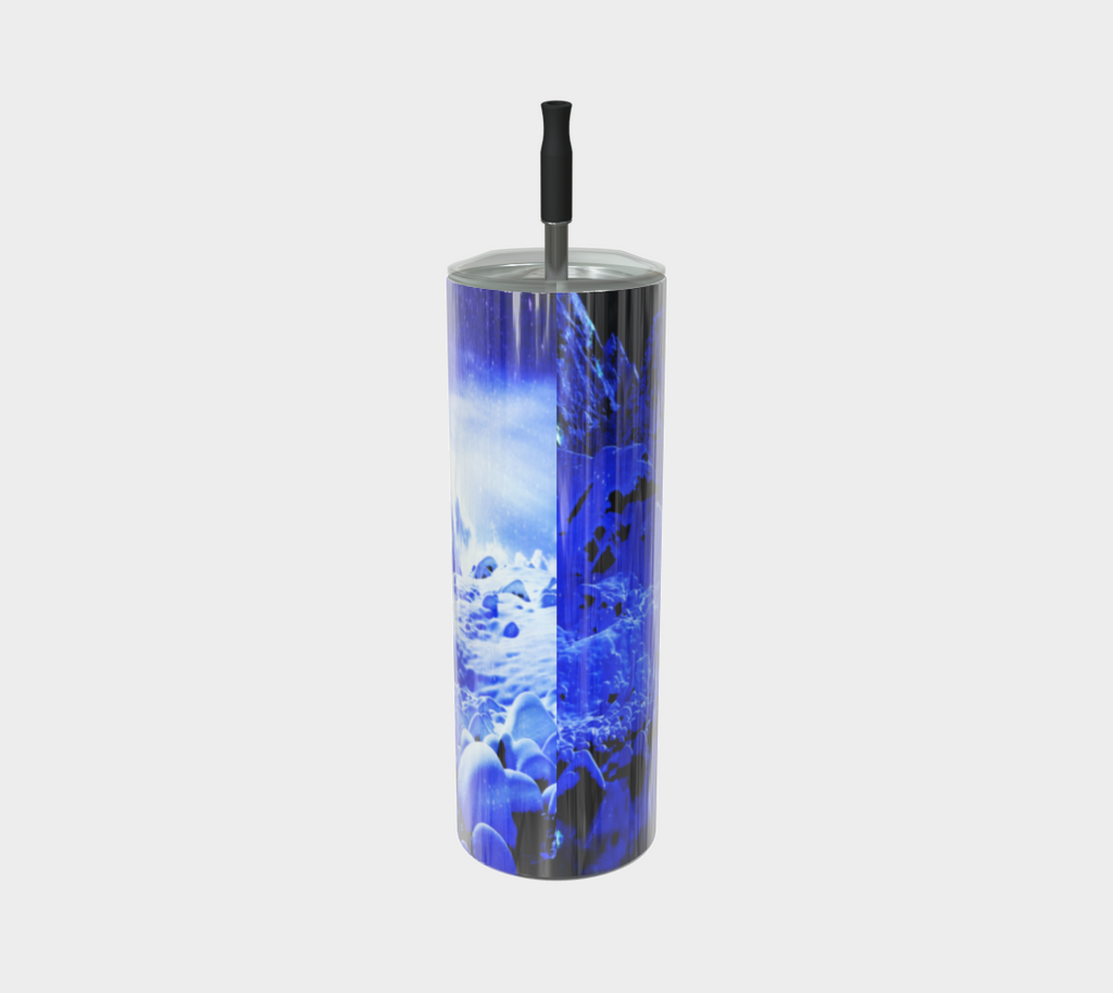 Yule Night Dreams Stainless Steel Tumbler