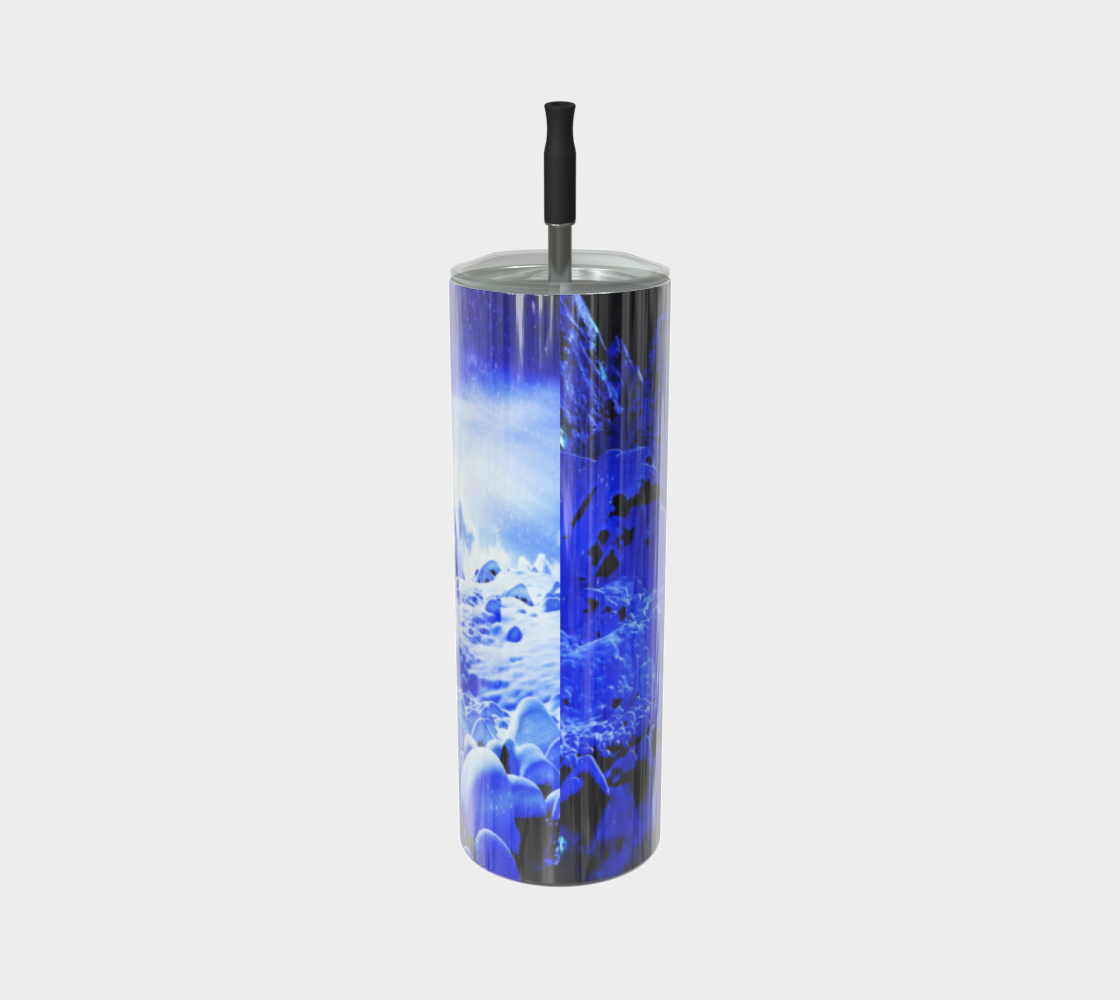 Yule Night Dreams Stainless Steel Tumbler
