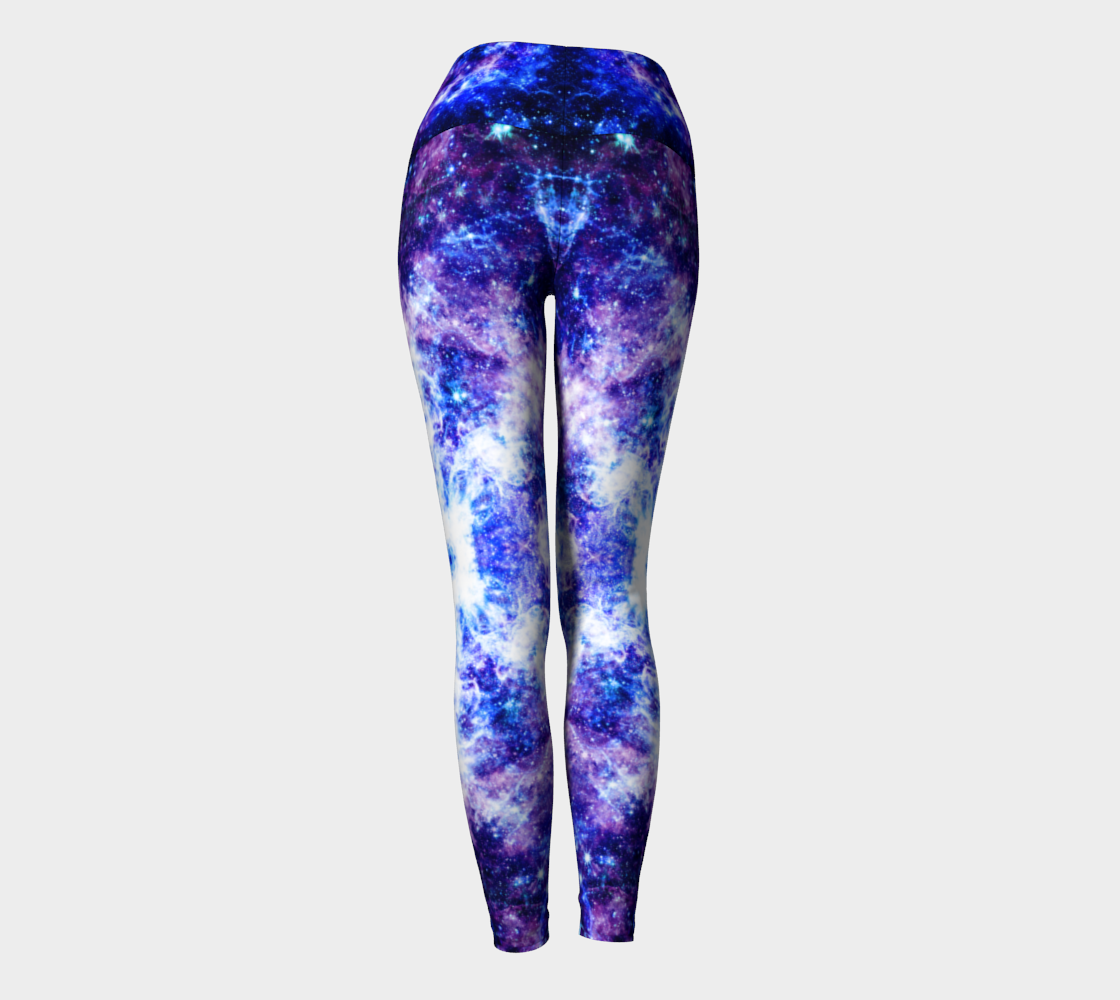 Amen Jin's Katerina's Dracularian Dragonesss Desires Yoga Leggings