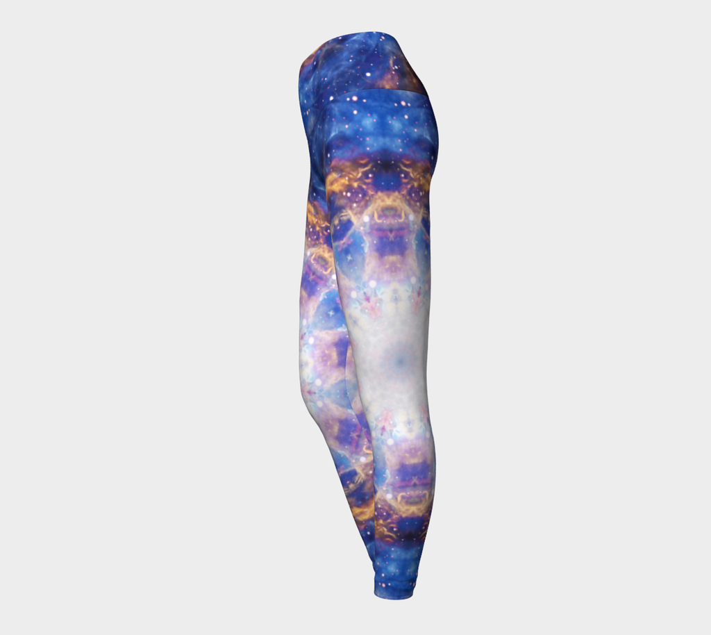 Laine's I Will Come Again Desires Yoga Leggings