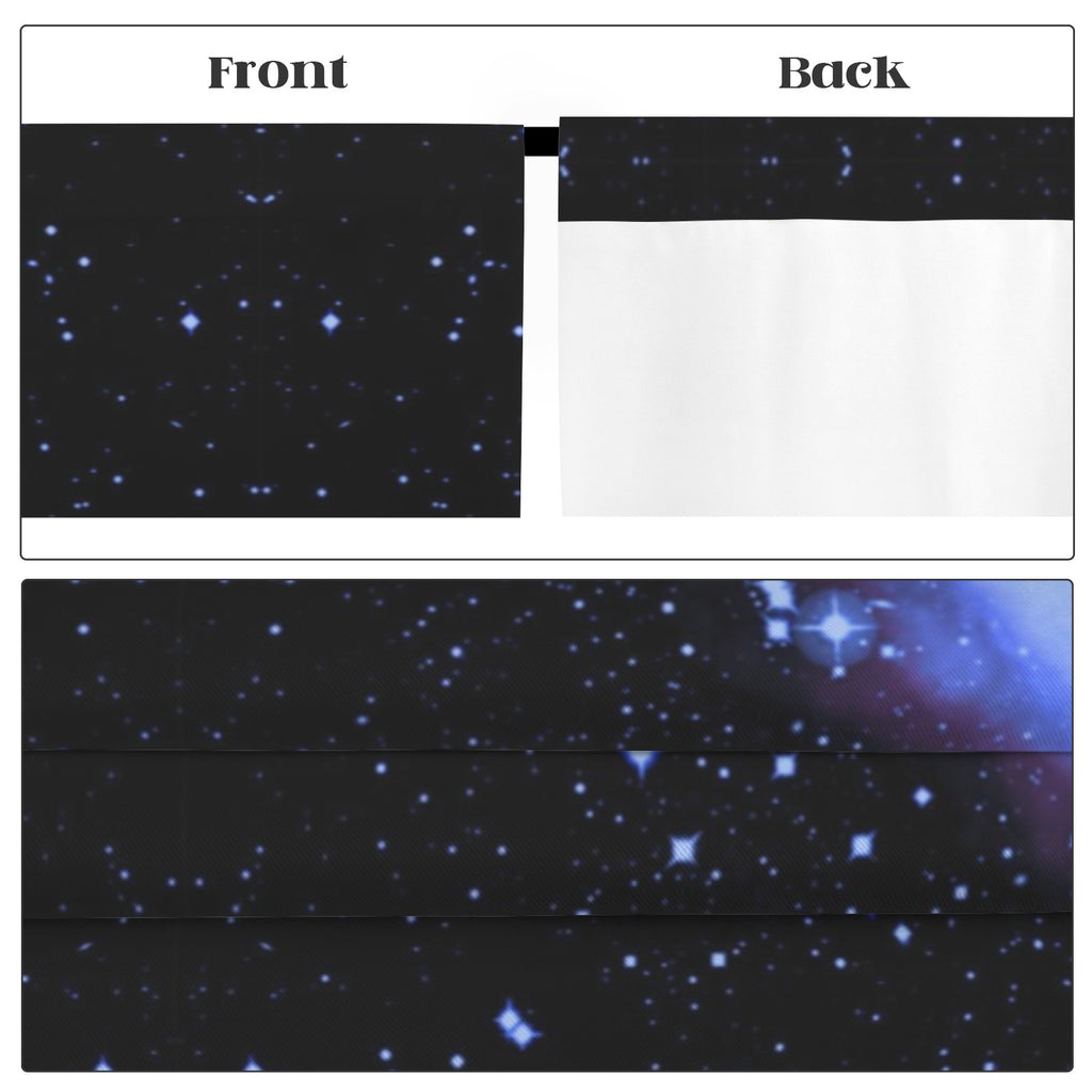 Katerina's Halo Desires Floor-To-Ceiling Curtain 52x84inch | Ships from USA