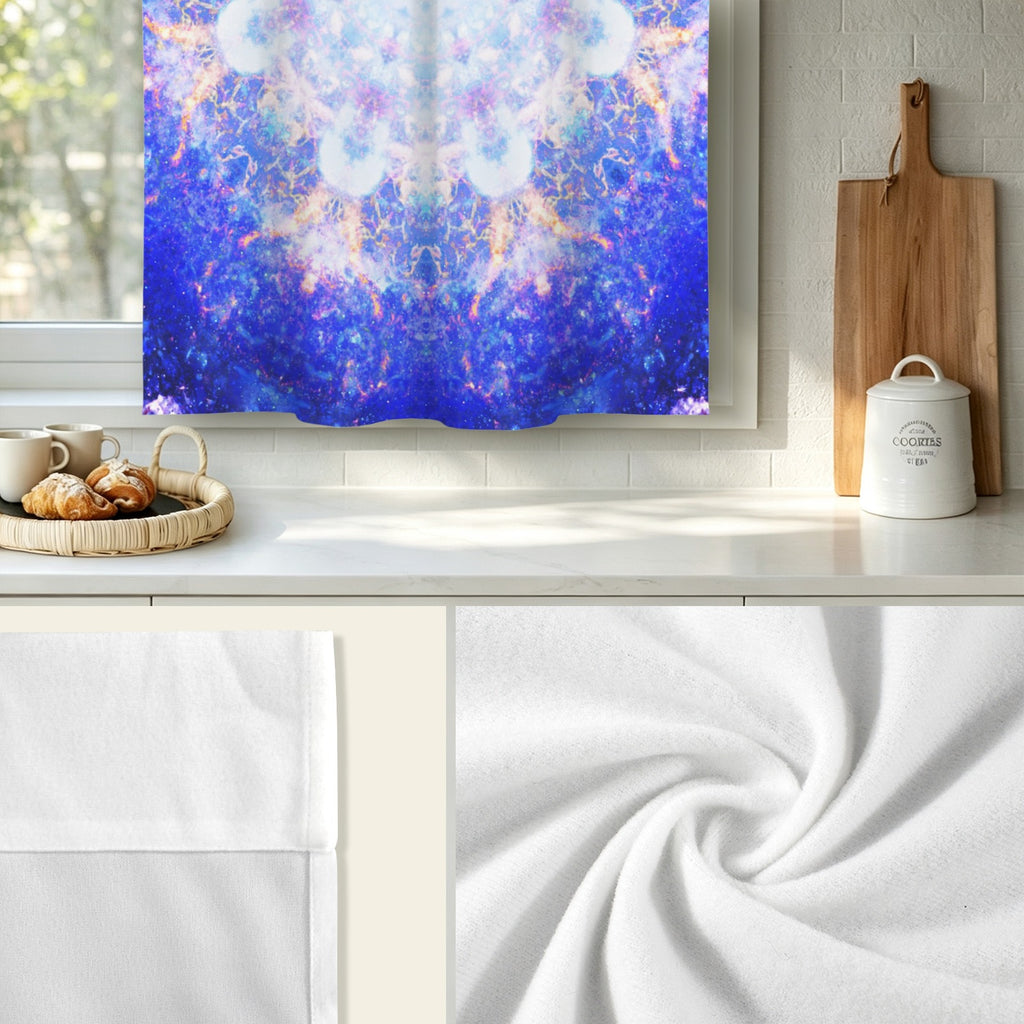 Amen Jin's Katerina's Afterall Desires Window Curtain 27.6" x 39.4" ( 1 Piece ) | Ships from USA