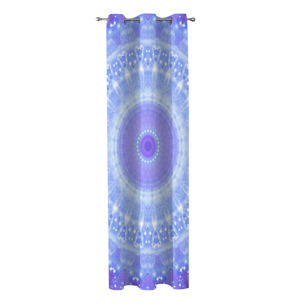 Katerina's Living on a Prayer Desires Grommet Curtain 42" x 84" ( 1 Piece ) | Ships from USA
