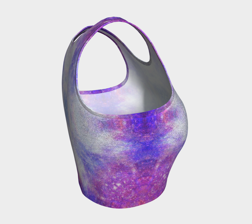 Katerina's Rainbow Desires Athletic Crop Top