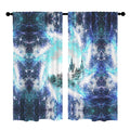 Katerina's Electric Dragon Fire Desires Dragoness Dreams Floor-To-Ceiling Curtain 52x84inch | Ships from USA