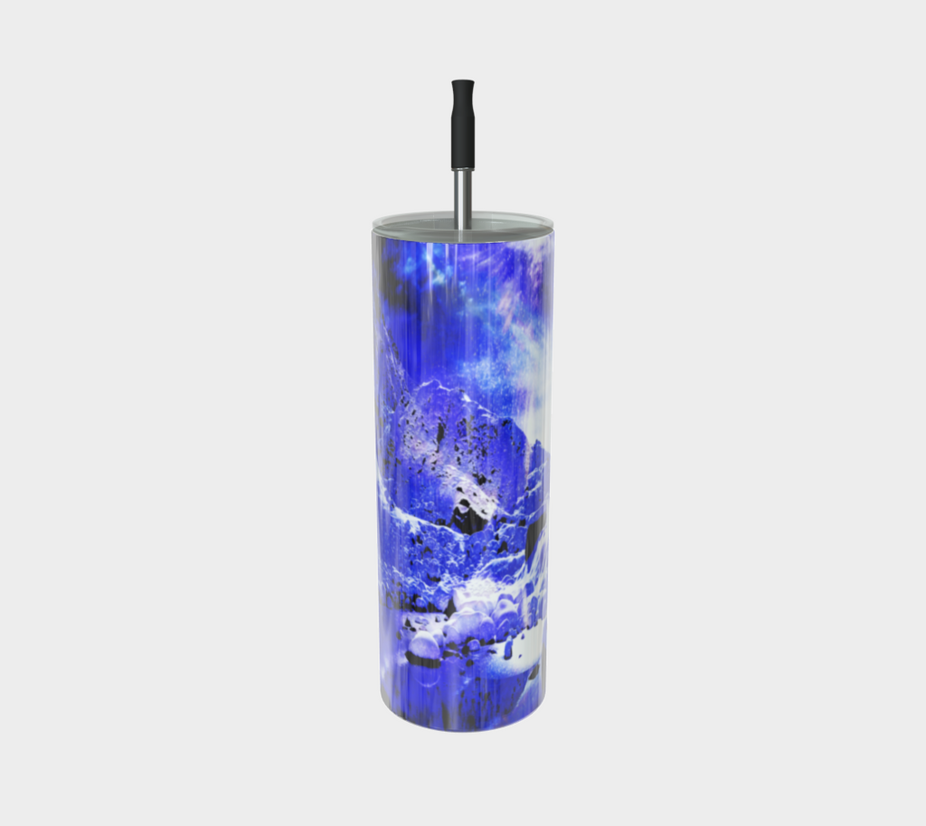Yule Night Dreams Stainless Steel Tumbler