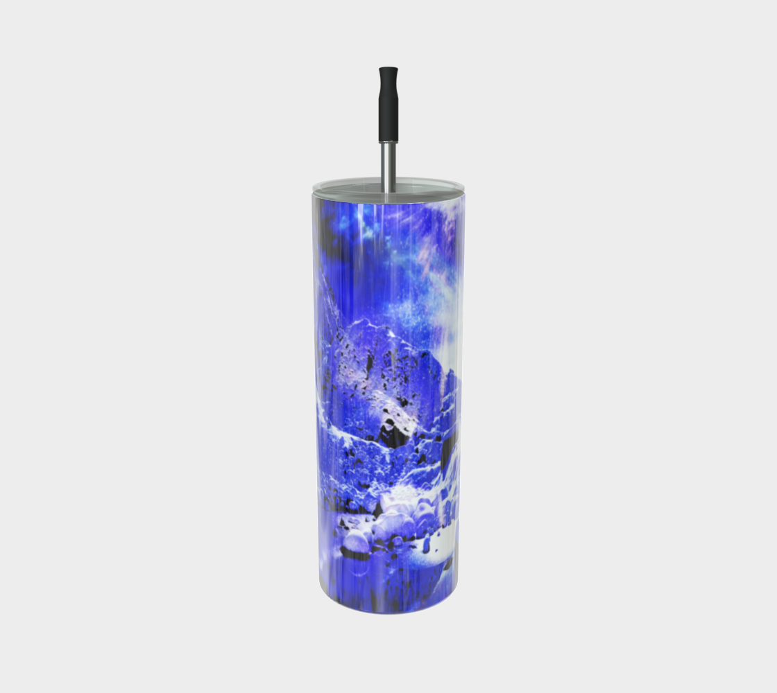Yule Night Dreams Stainless Steel Tumbler